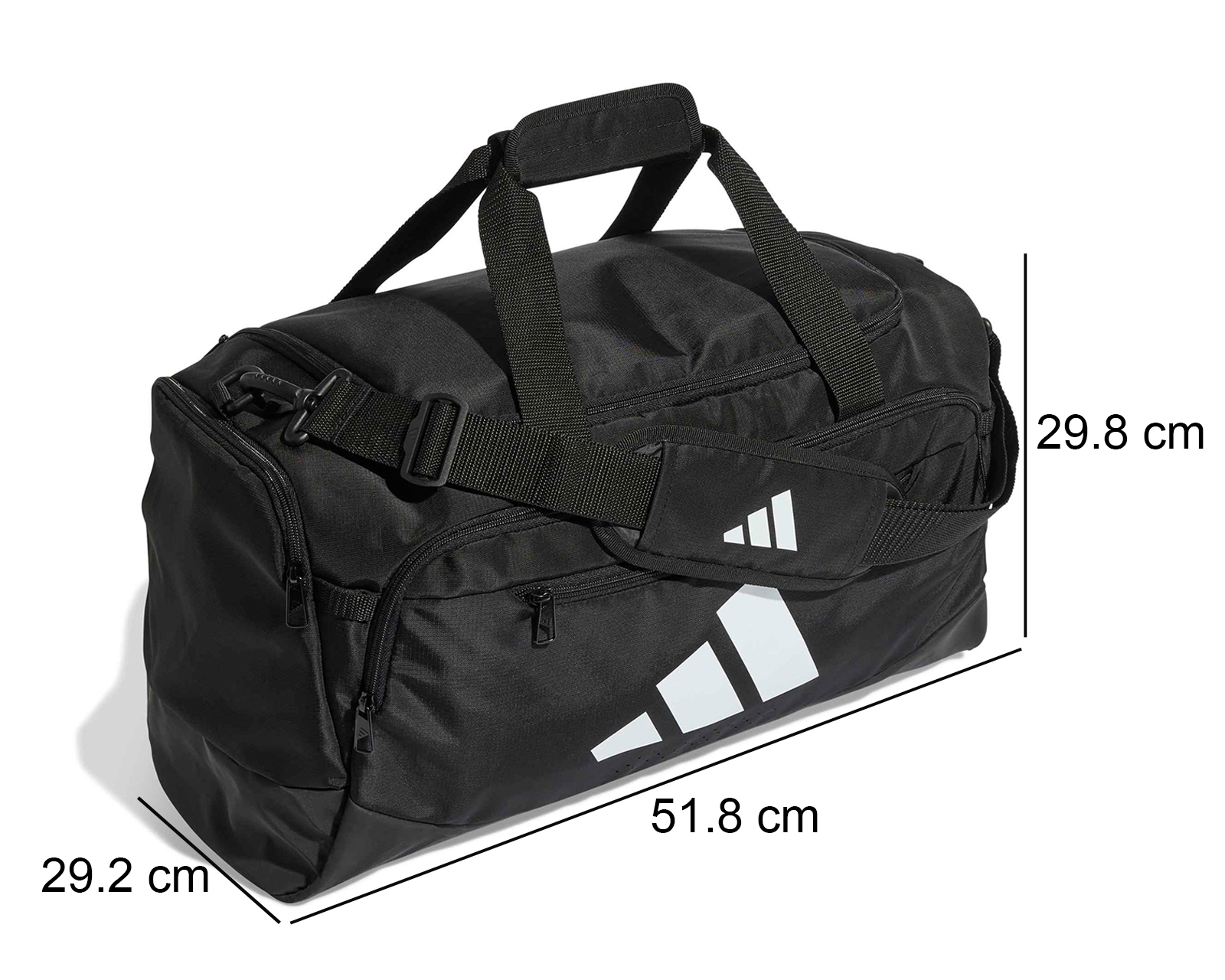 Foto 8 pulgar | Foto 7 | Bolsa Deportiva Adidas Training Defender Negra