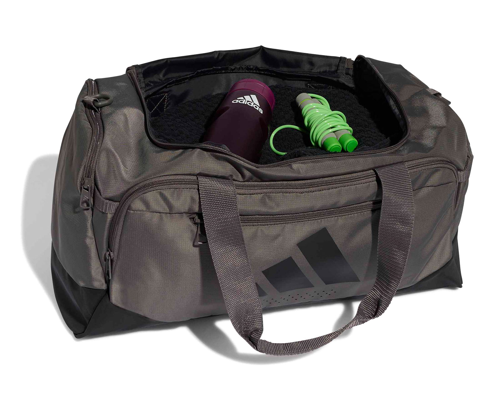 Foto 5 pulgar | Foto 4 | Bolsa Deportiva Adidas Training Defender Marrón