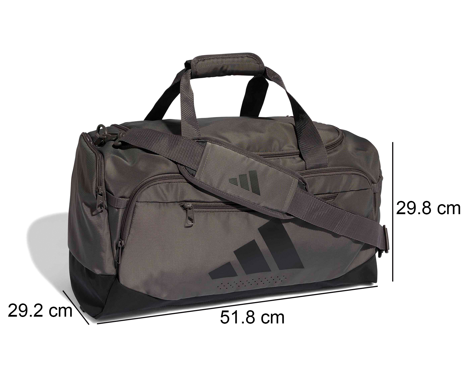 Foto 7 | Foto 7 | Bolsa Deportiva Adidas Training Defender Marrón