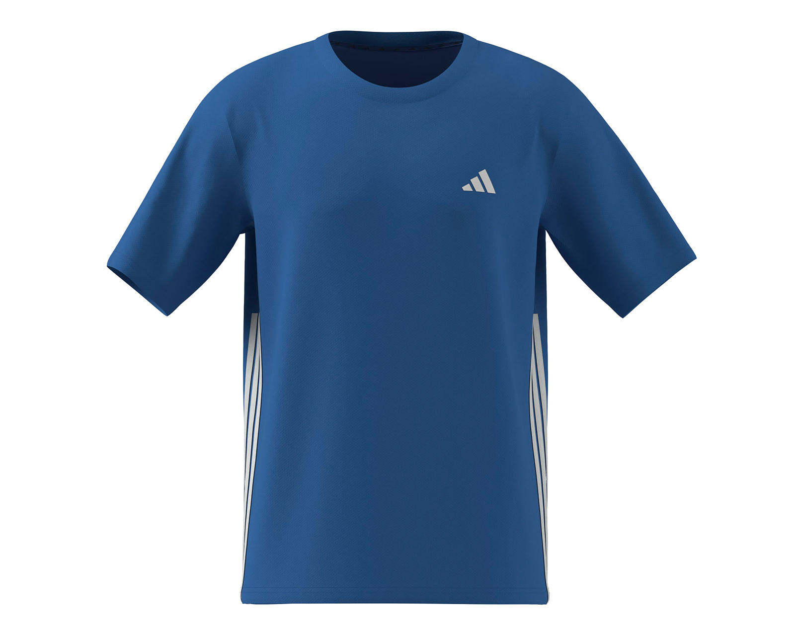 Foto 1 | Foto 1 | Playera Deportiva Adidas Essentials Base 3 Stripes Climacool para Hombre