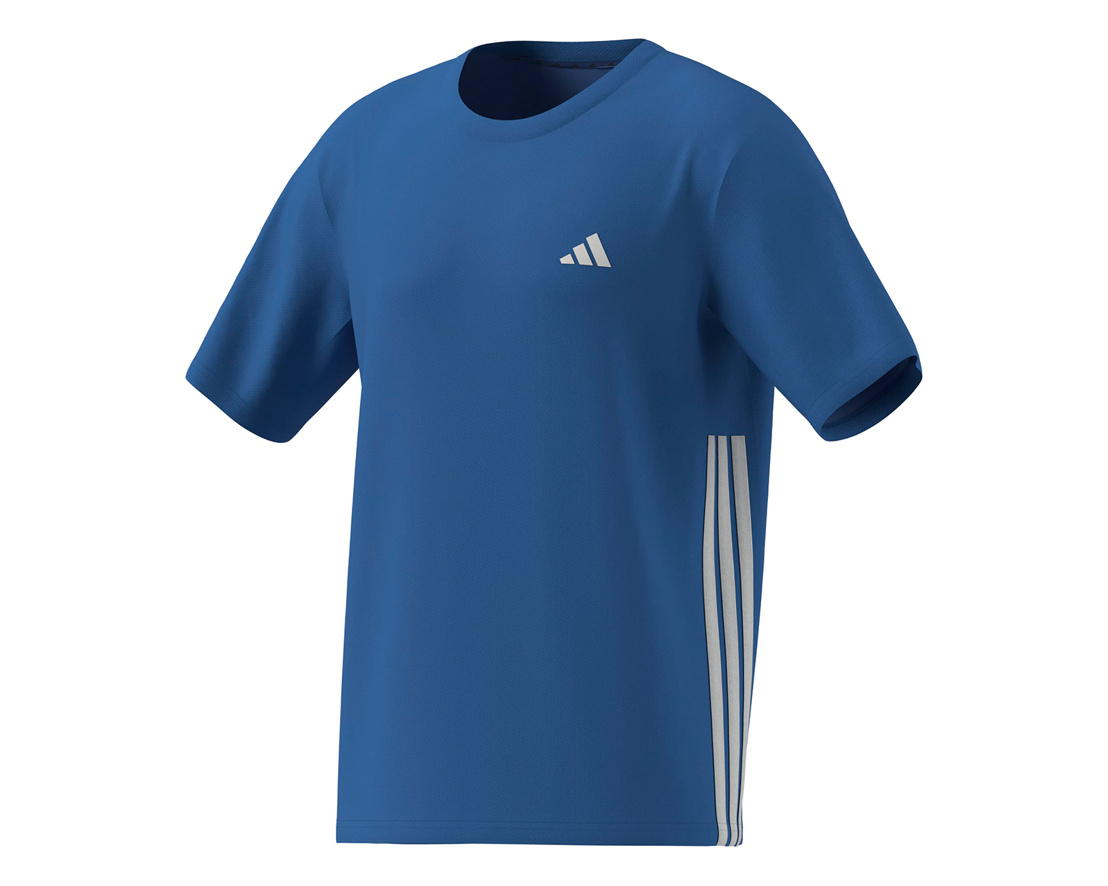 Foto 3 pulgar | Foto 2 | Playera Deportiva Adidas Essentials Base 3 Stripes Climacool para Hombre