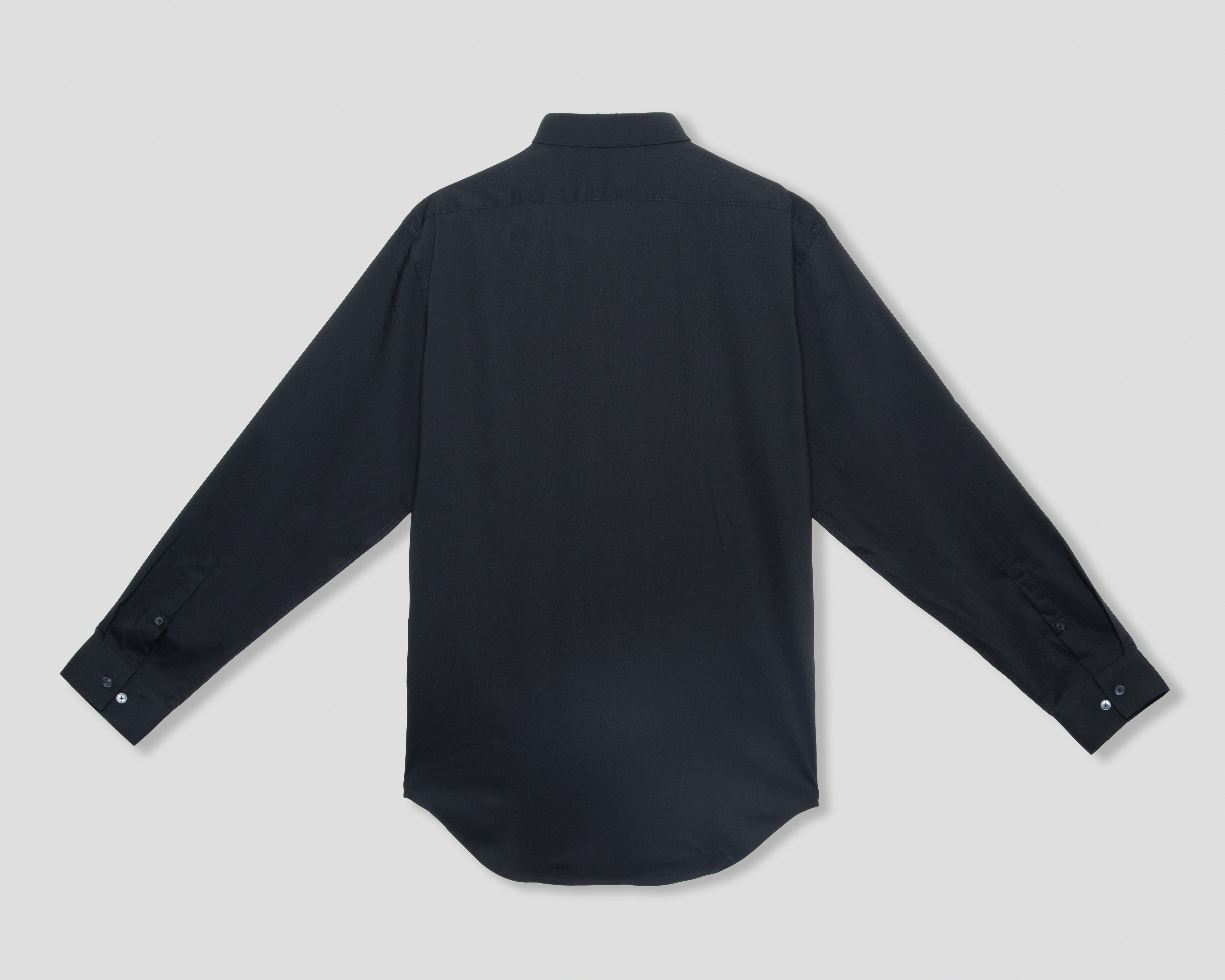 Foto 4 pulgar | Foto 3 | Camisa de Vestir de Algodón Calvin Klein Manga Larga Cuello Italiano para Hombre