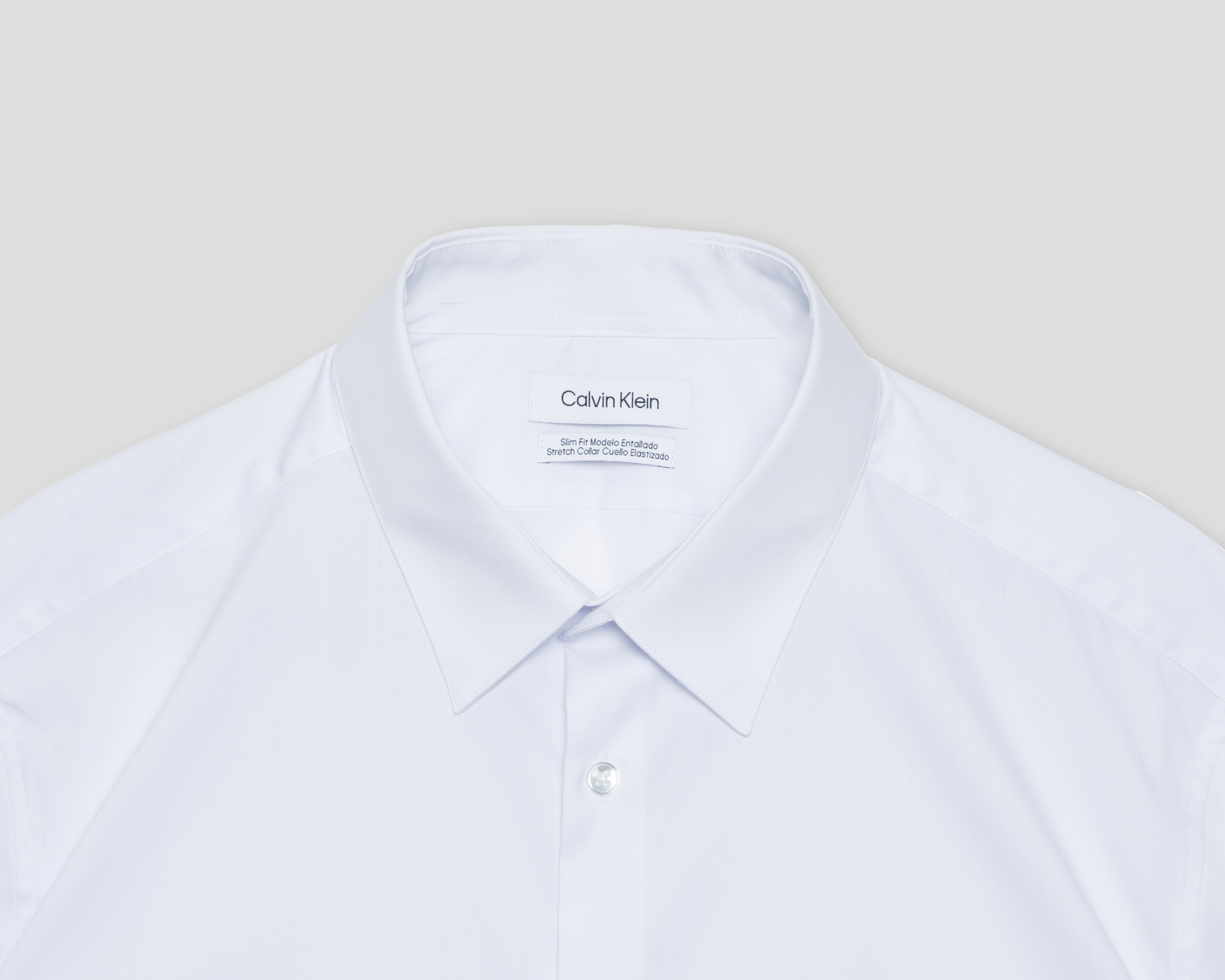 Foto 4 pulgar | Foto 3 | Camisa de Vestir Calvin Klein Slim Fit Lisa para Hombre