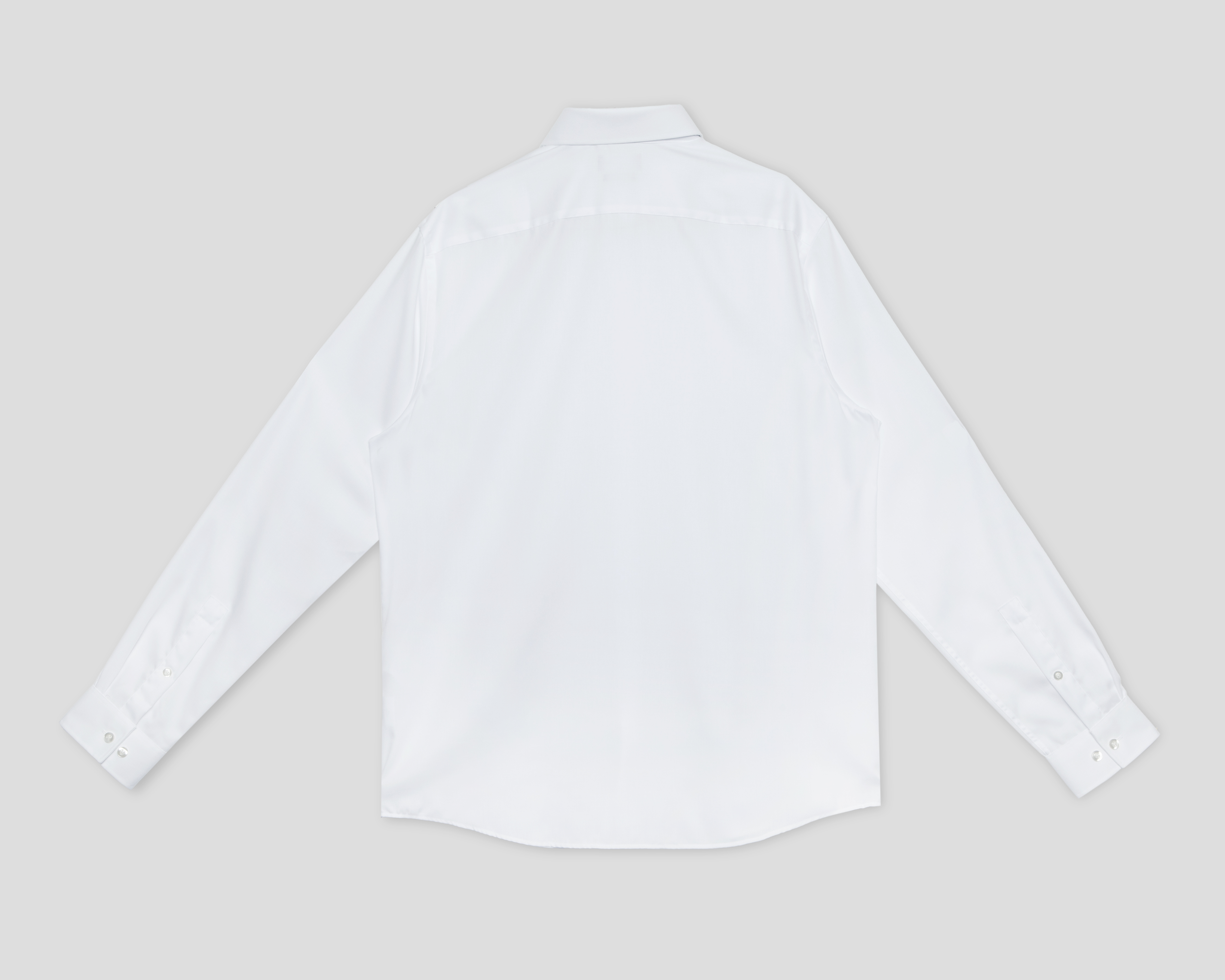 Foto 2 | Foto 2 | Camisa de Vestir de Algodón Michael Kors Manga Larga Cuello Italiano para Hombre