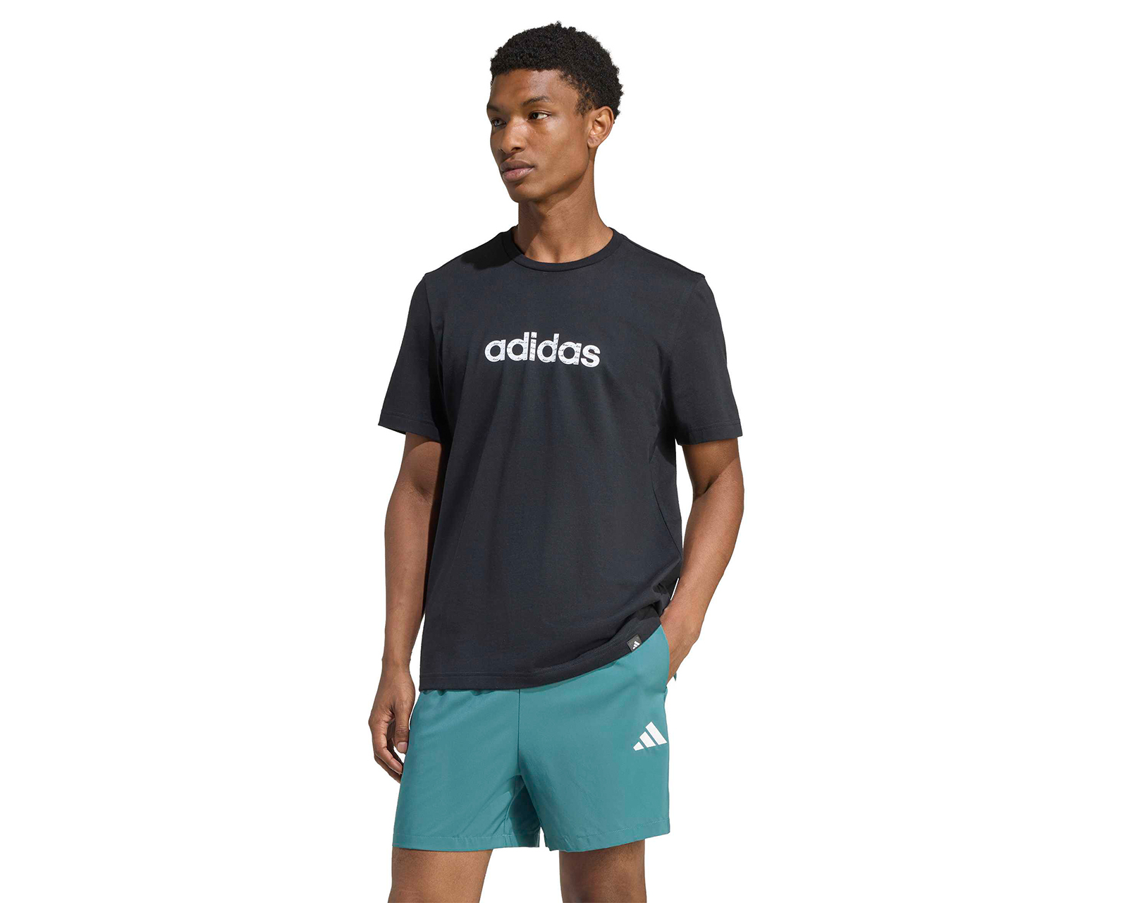 Foto 2 pulgar | Foto 1 | Playera Deportiva Adidas Essentials Big para Hombre