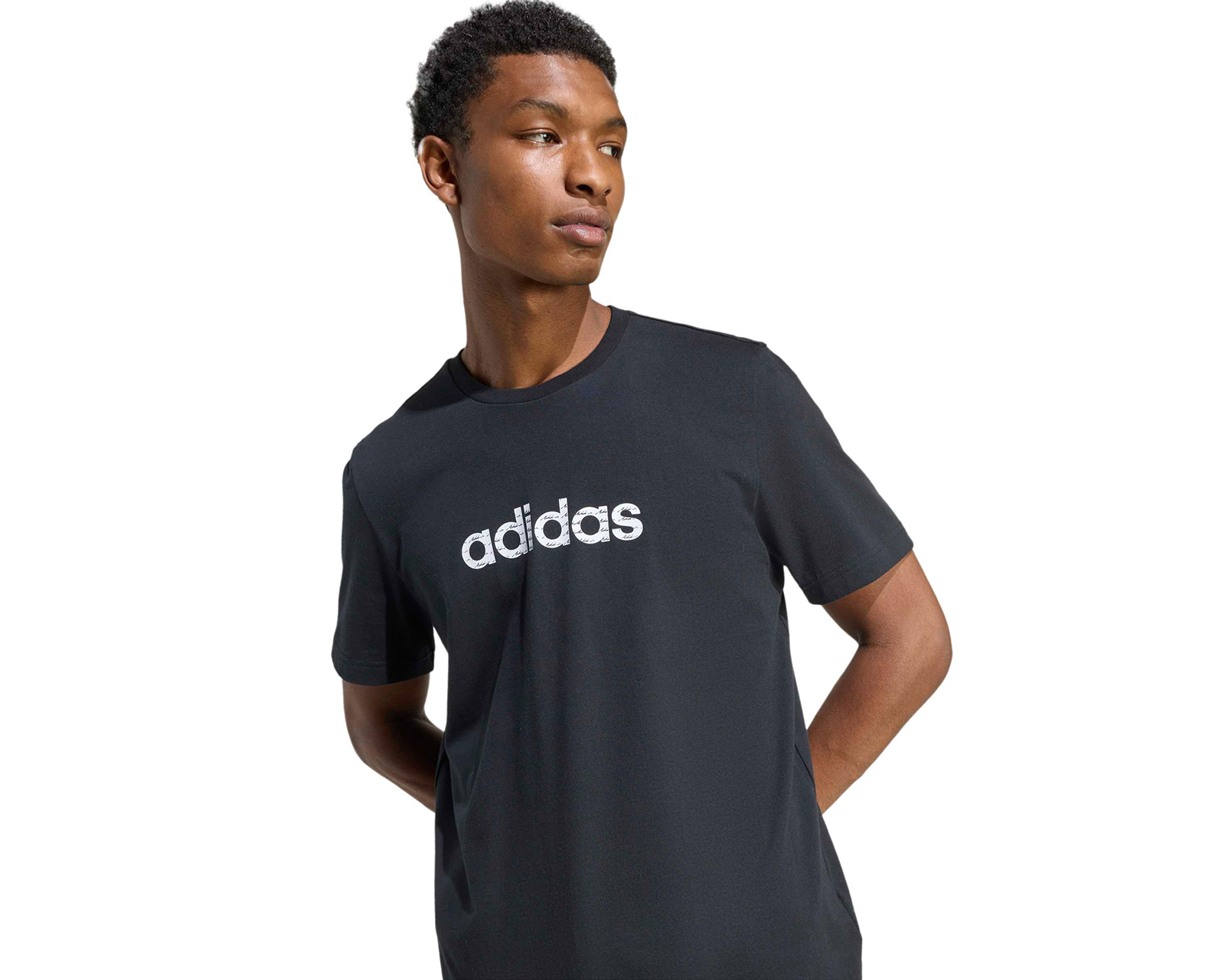 Foto 3 | Foto 3 | Playera Deportiva Adidas Essentials Big para Hombre