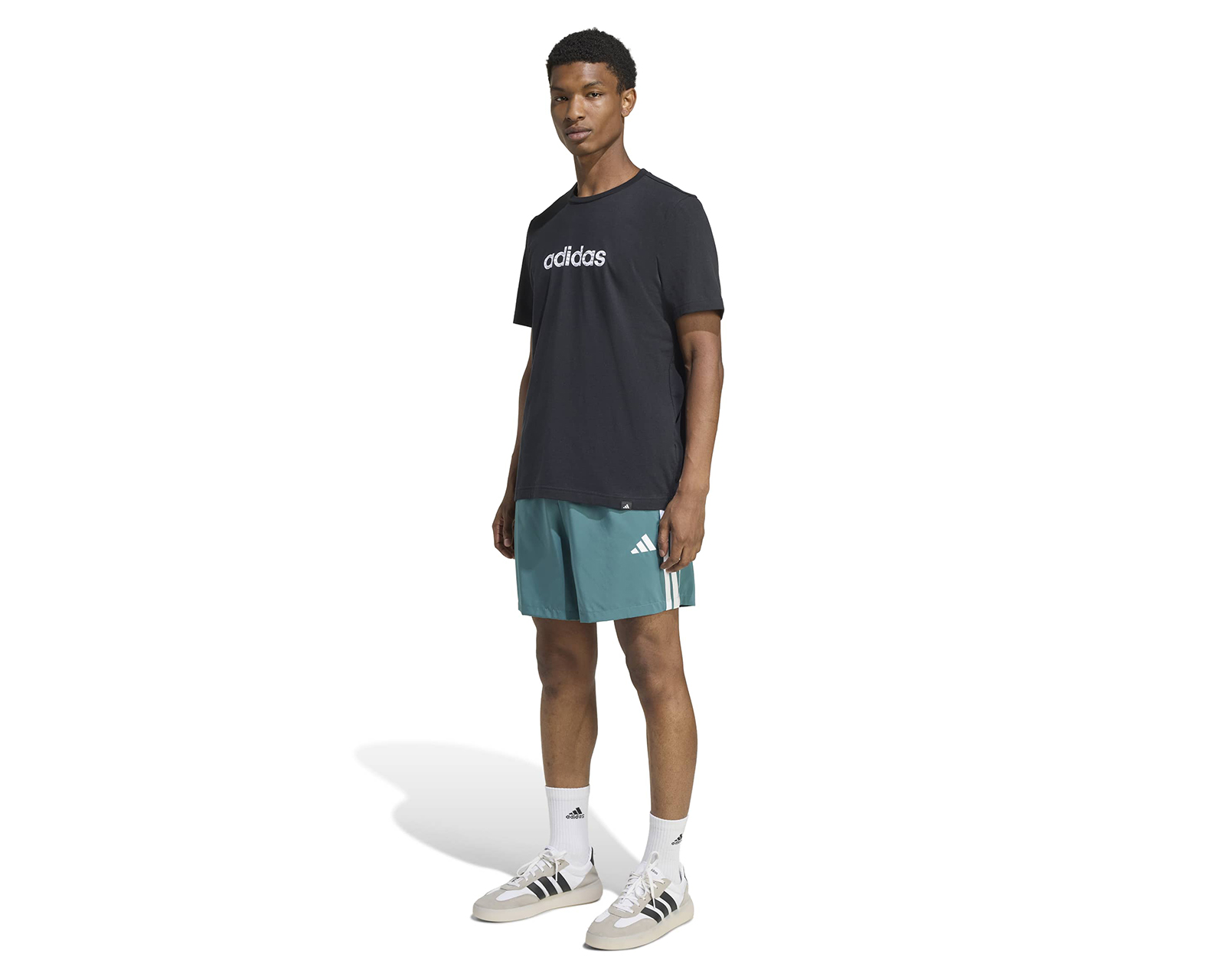 Foto 5 | Foto 5 | Playera Deportiva Adidas Essentials Big para Hombre