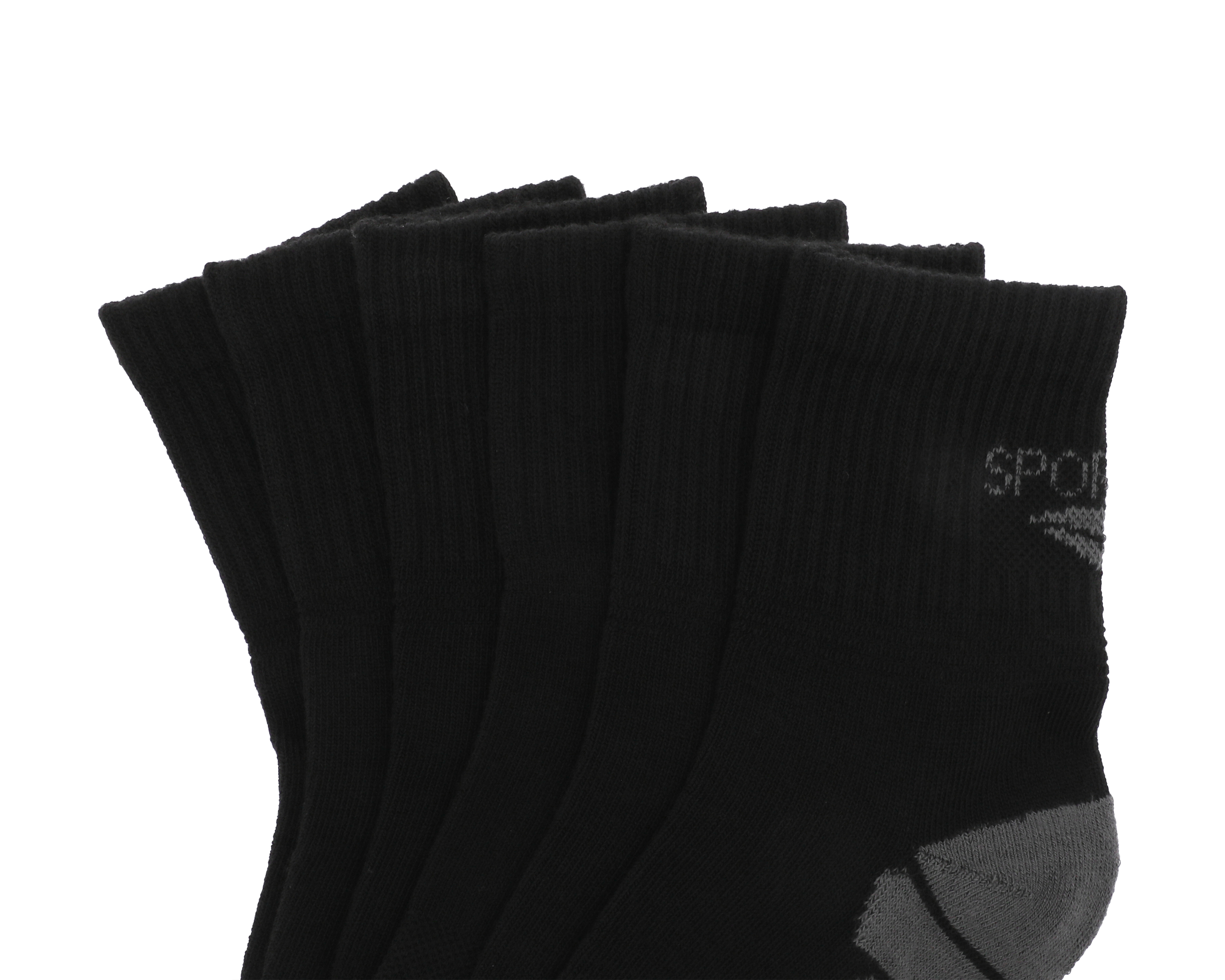 Foto 2 | Foto 2 | Calcetas Tobilleras Deportivas Sportline 6 Pares para Hombre