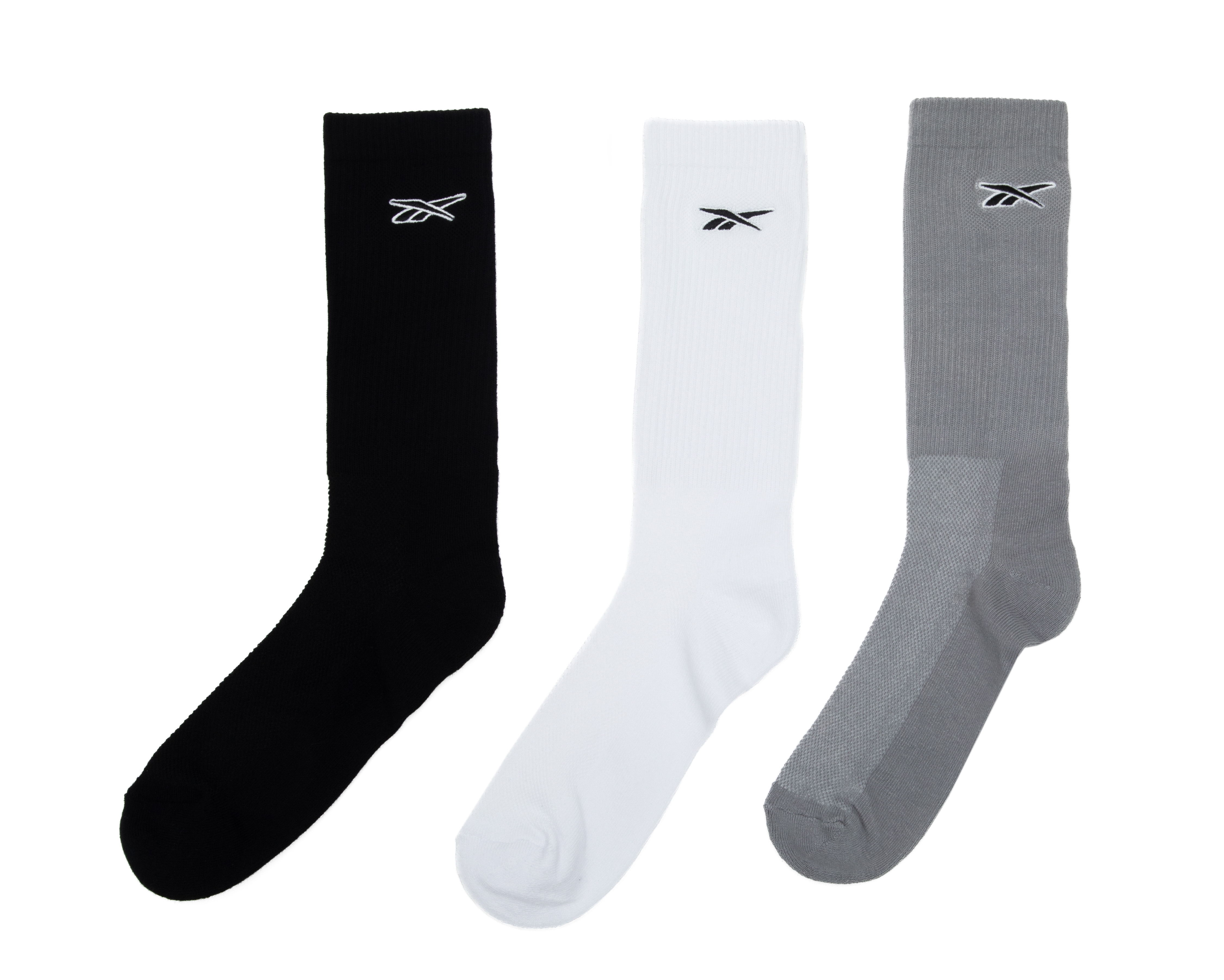 Foto 2 pulgar | Foto 1 | Calcetas Deportivas Reebok para Hombre 3 Pares