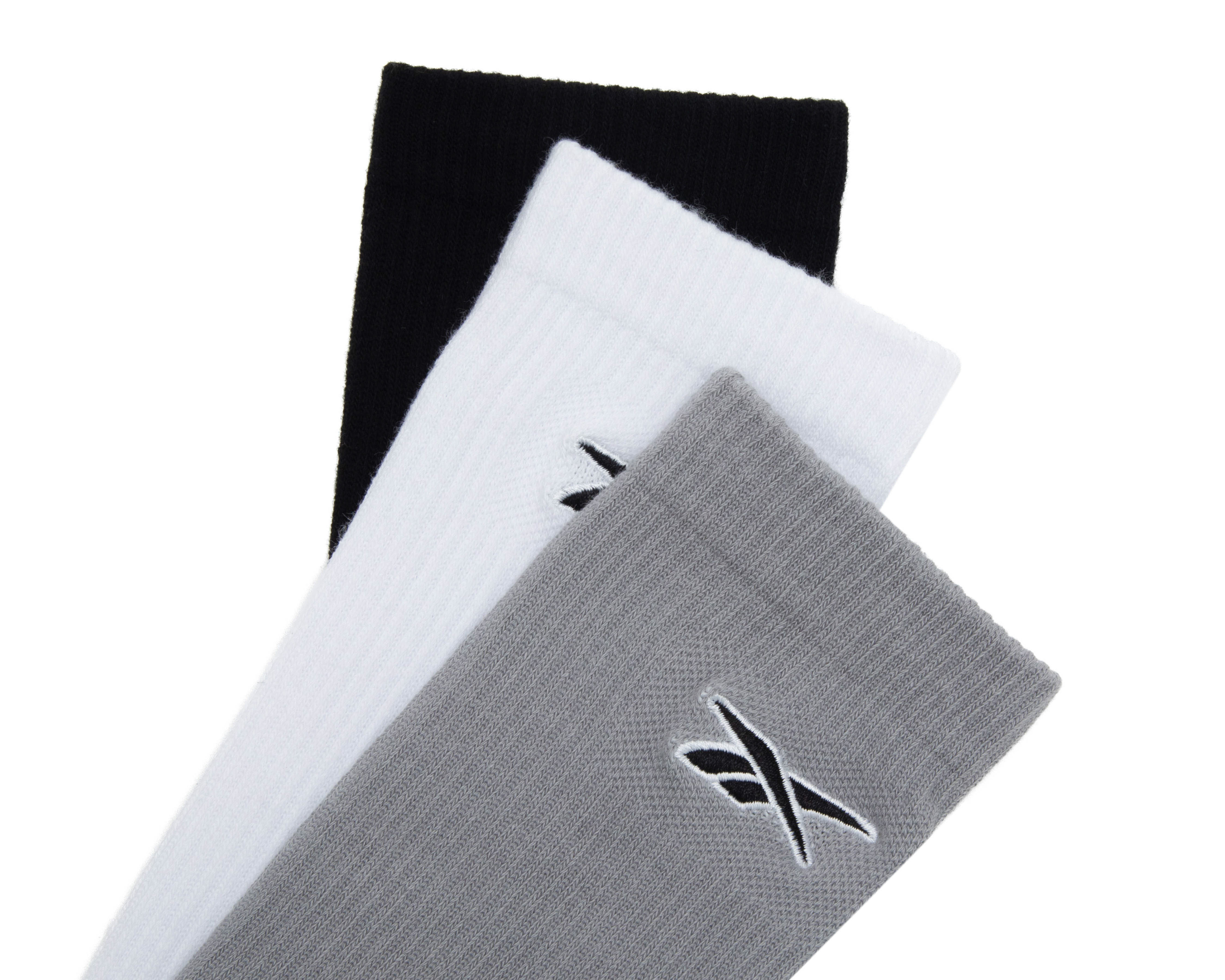 Foto 2 | Foto 2 | Calcetas Deportivas Reebok para Hombre 3 Pares