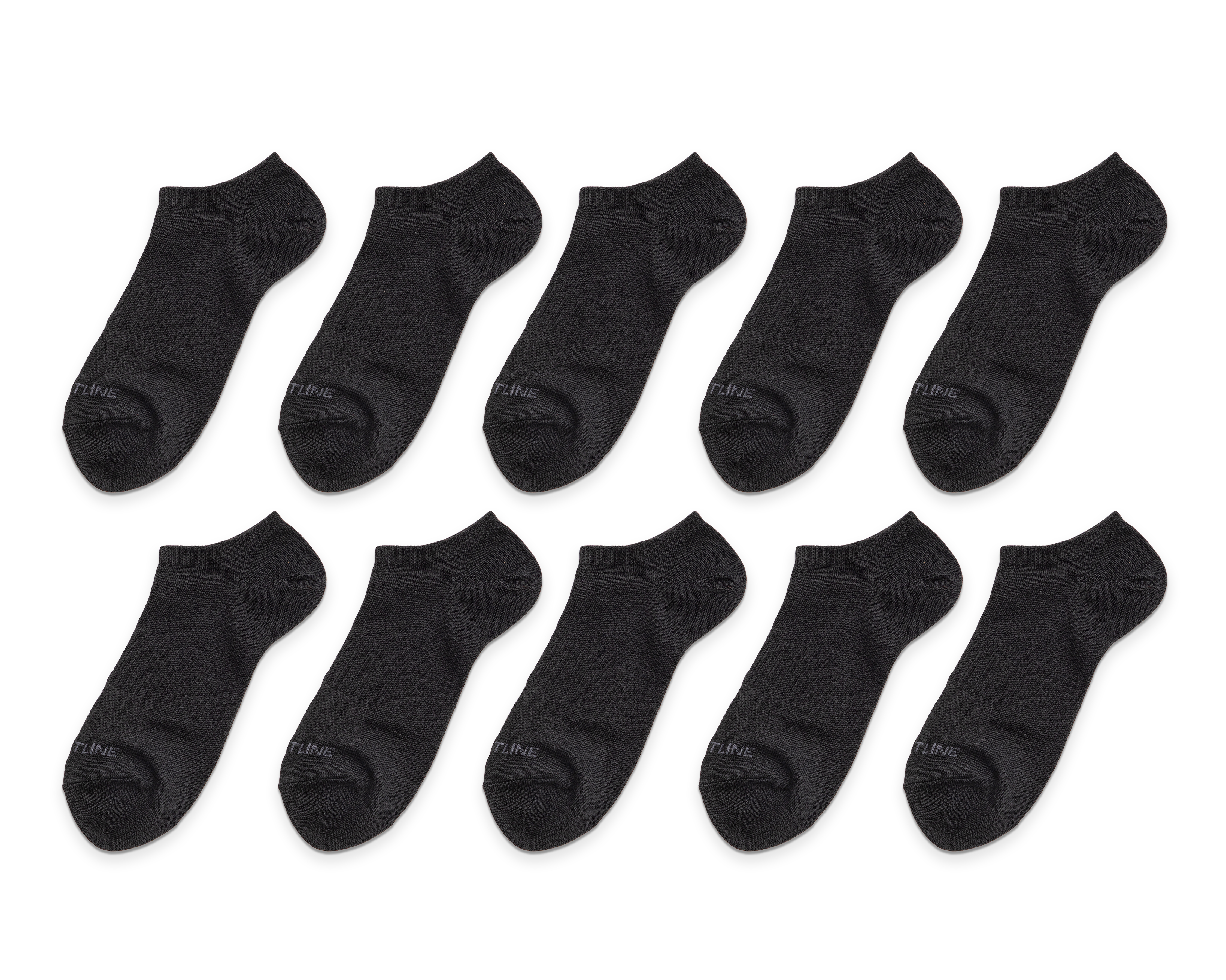 Foto 2 pulgar | Foto 1 | Calcetas Tines Deportivas Sportline para Hombre 10 Pares