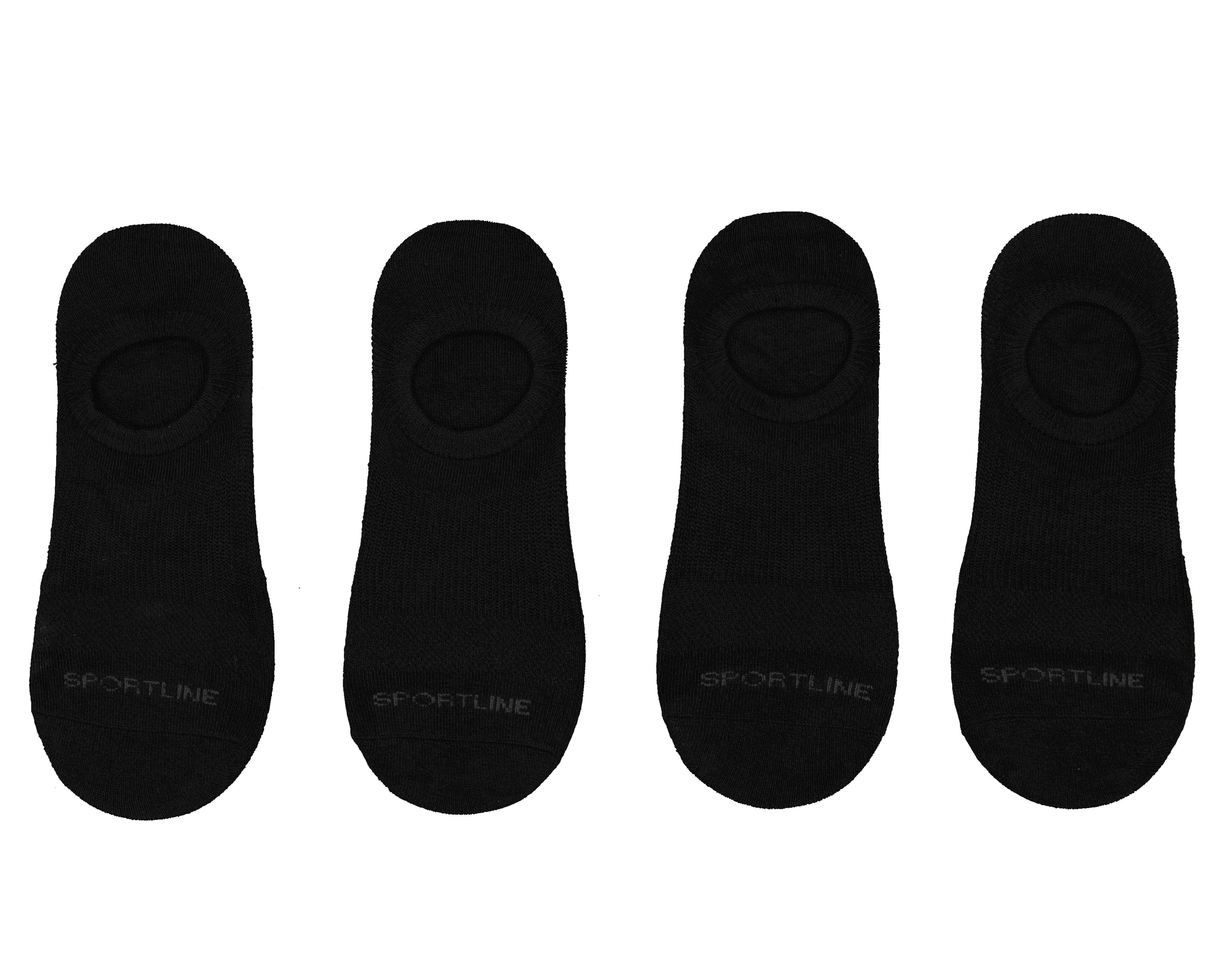 Calcetas Deportivas Sportline para Hombre 4 Pares