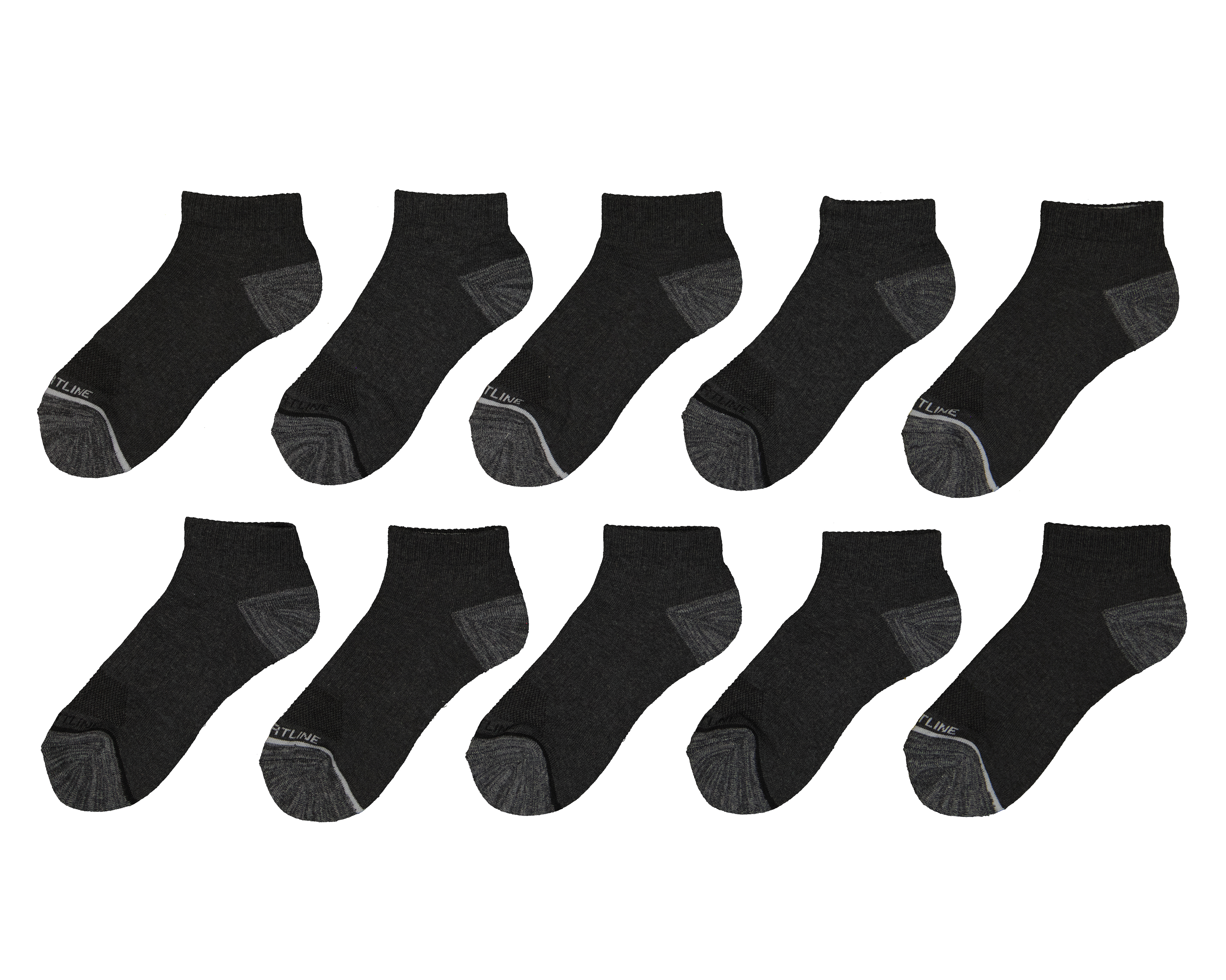 Foto 2 pulgar | Foto 1 | Calcetas Deportivas Sportline para Hombre 10 Pares