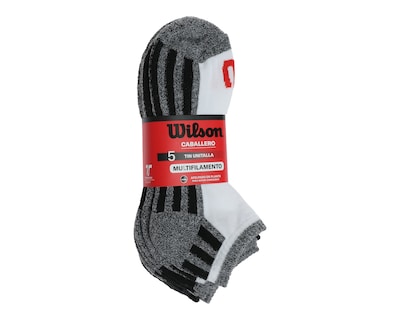 Foto 3 | Foto 3 | Calcetas Tines Deportivas Wilson para Hombre 5 Pares