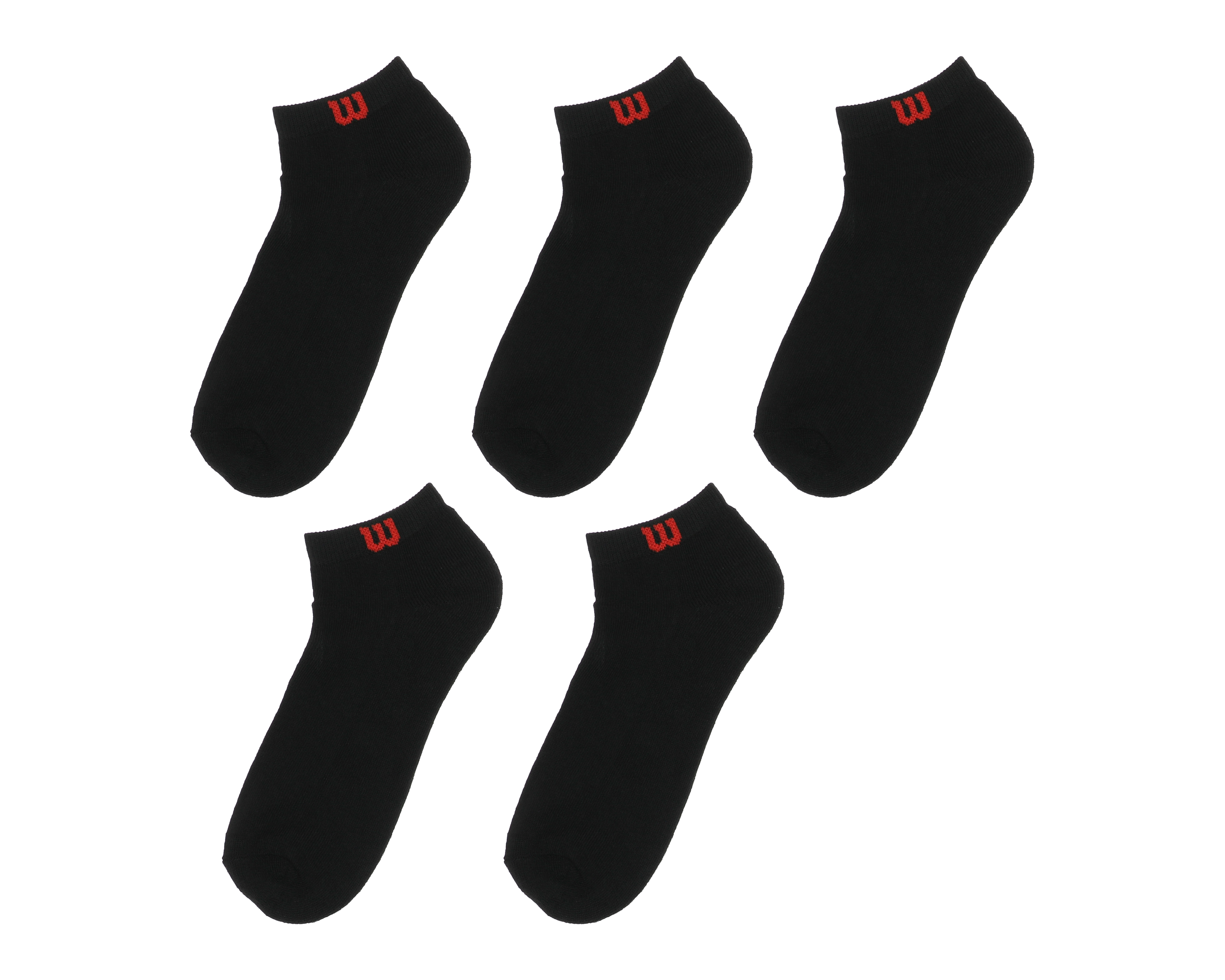 Calcetas Tines Deportivas Wilson para Hombre 5 Pares