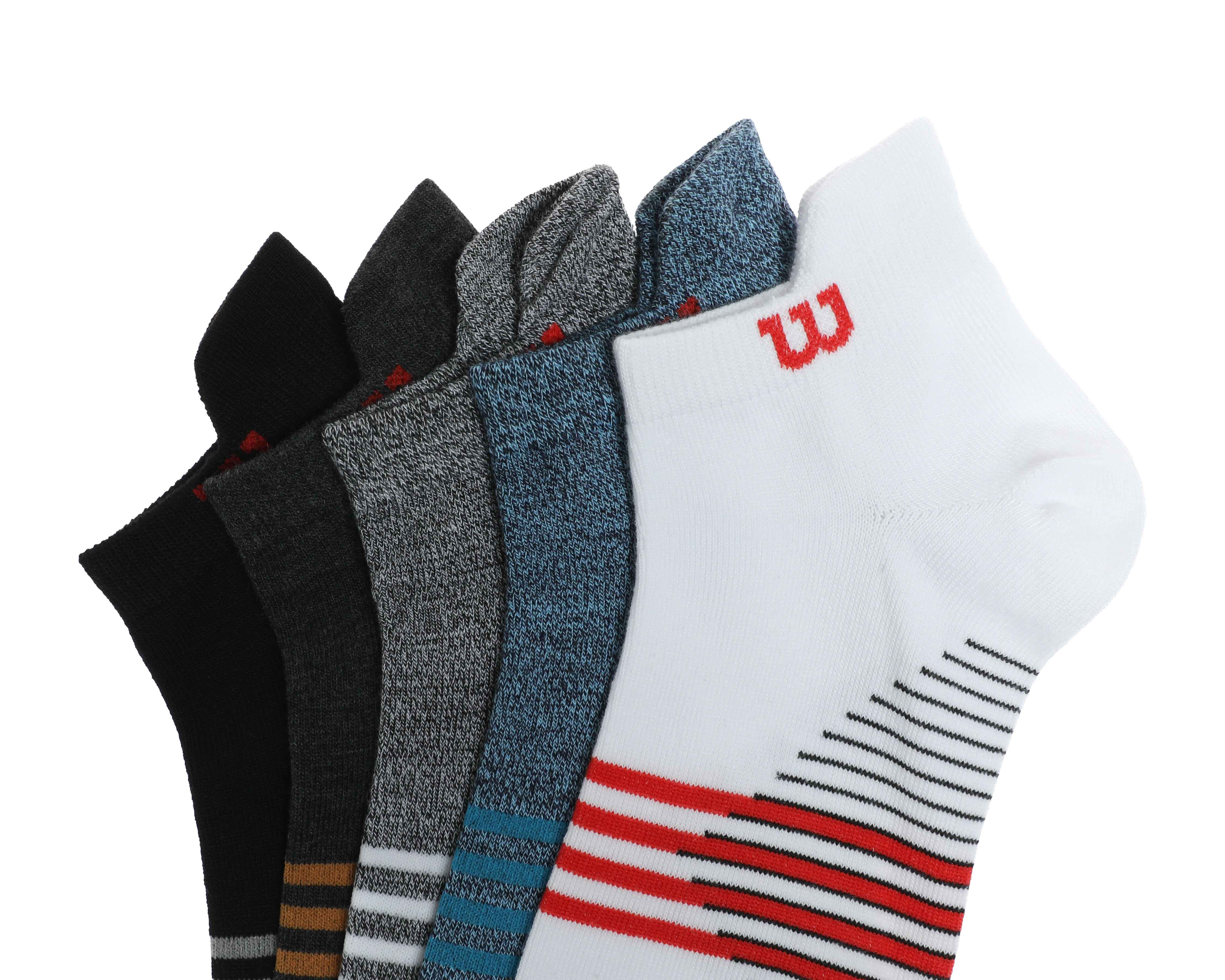 Foto 2 | Foto 2 | Calcetas Tines Deportivas Wilson para Hombre 5 Pares