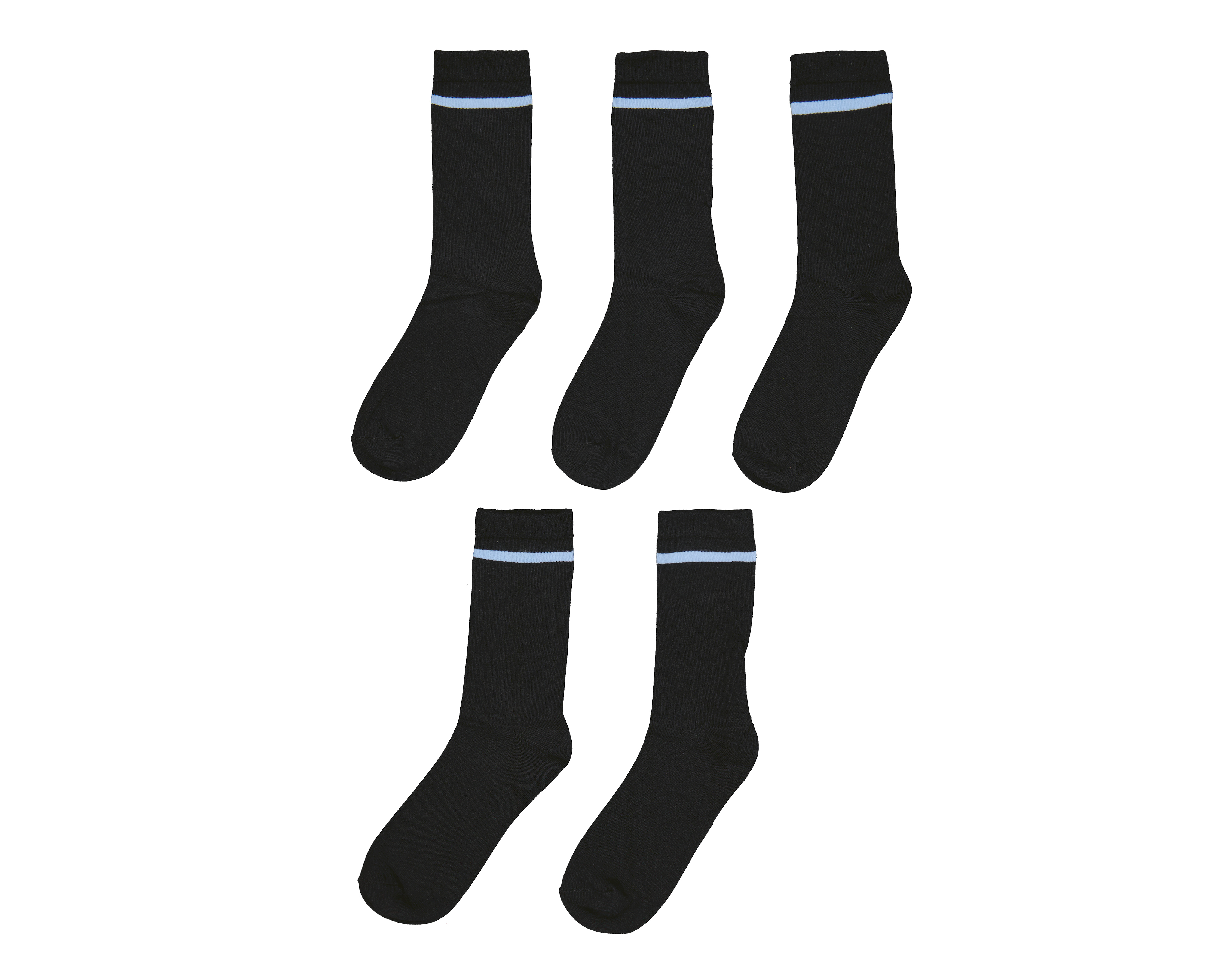 Calcetas de Vestir Wall Street para Hombre 5 Pares