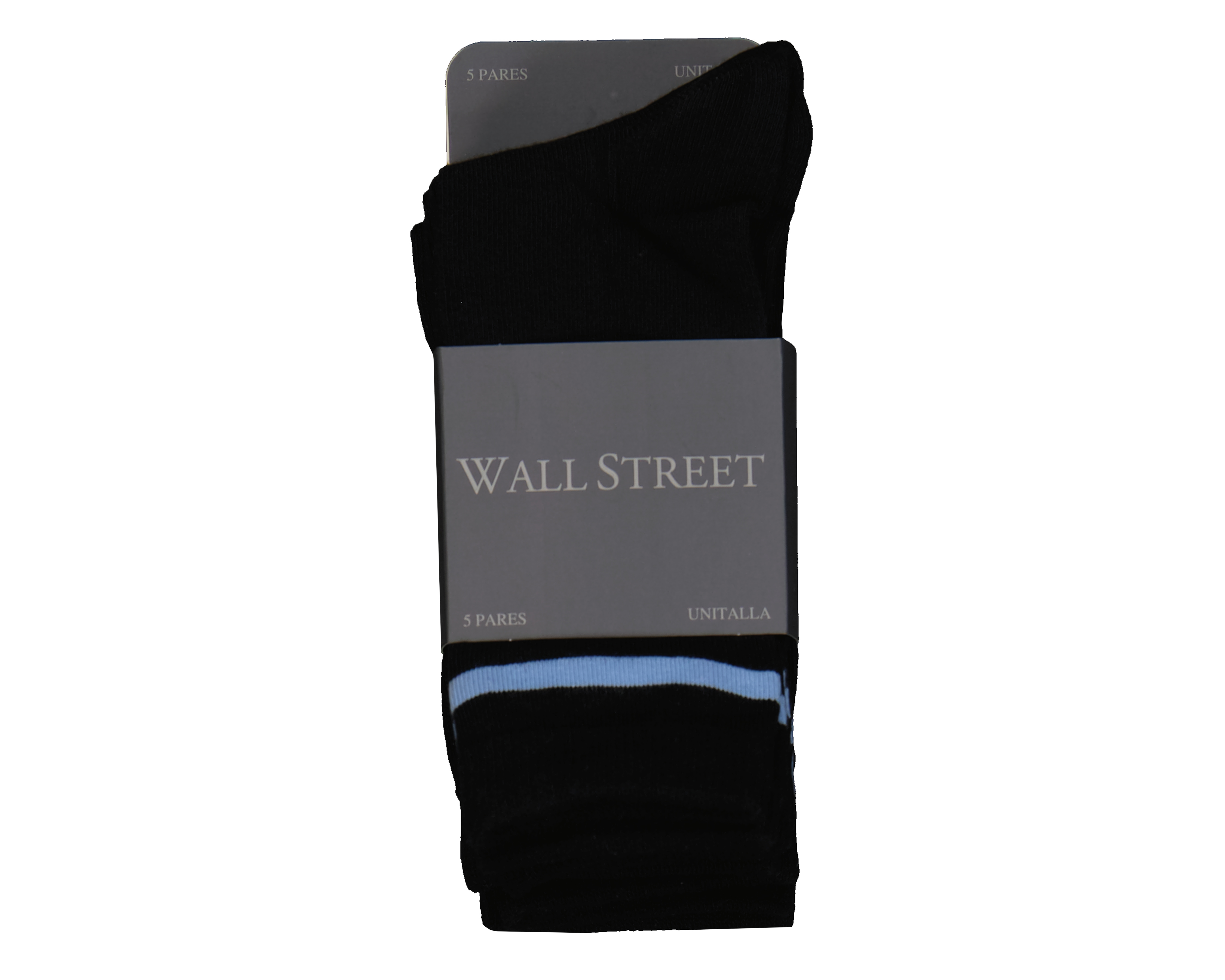 Foto 4 pulgar | Foto 3 | Calcetas de Vestir Wall Street para Hombre 5 Pares