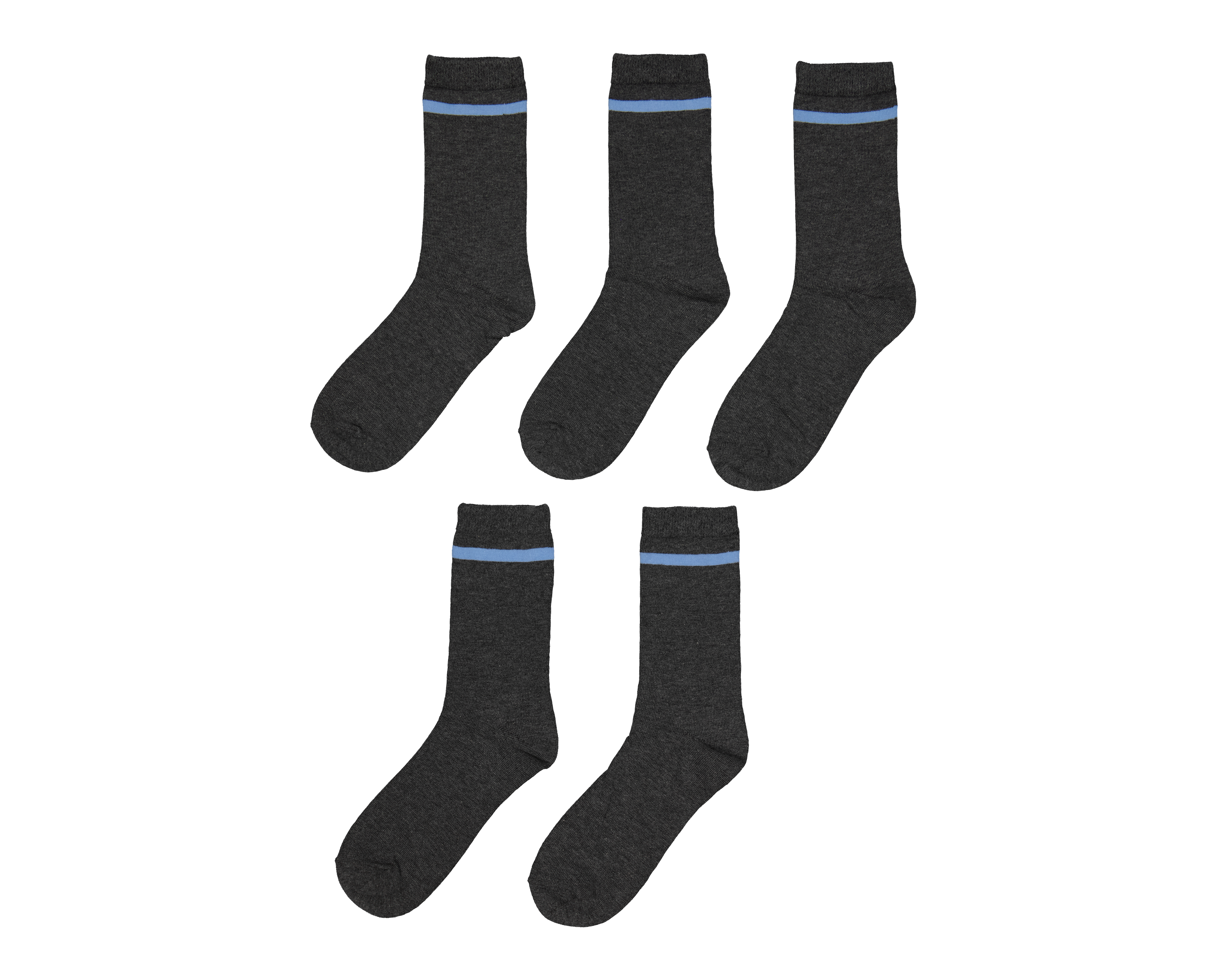 Calcetas de Vestir Wall Street para Hombre 5 Pares