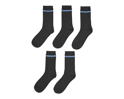 Foto 1 | Foto 1 | Calcetas de Vestir Wall Street para Hombre 5 Pares