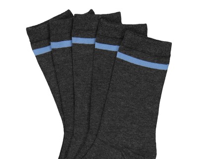 Foto 2 | Foto 2 | Calcetas de Vestir Wall Street para Hombre 5 Pares