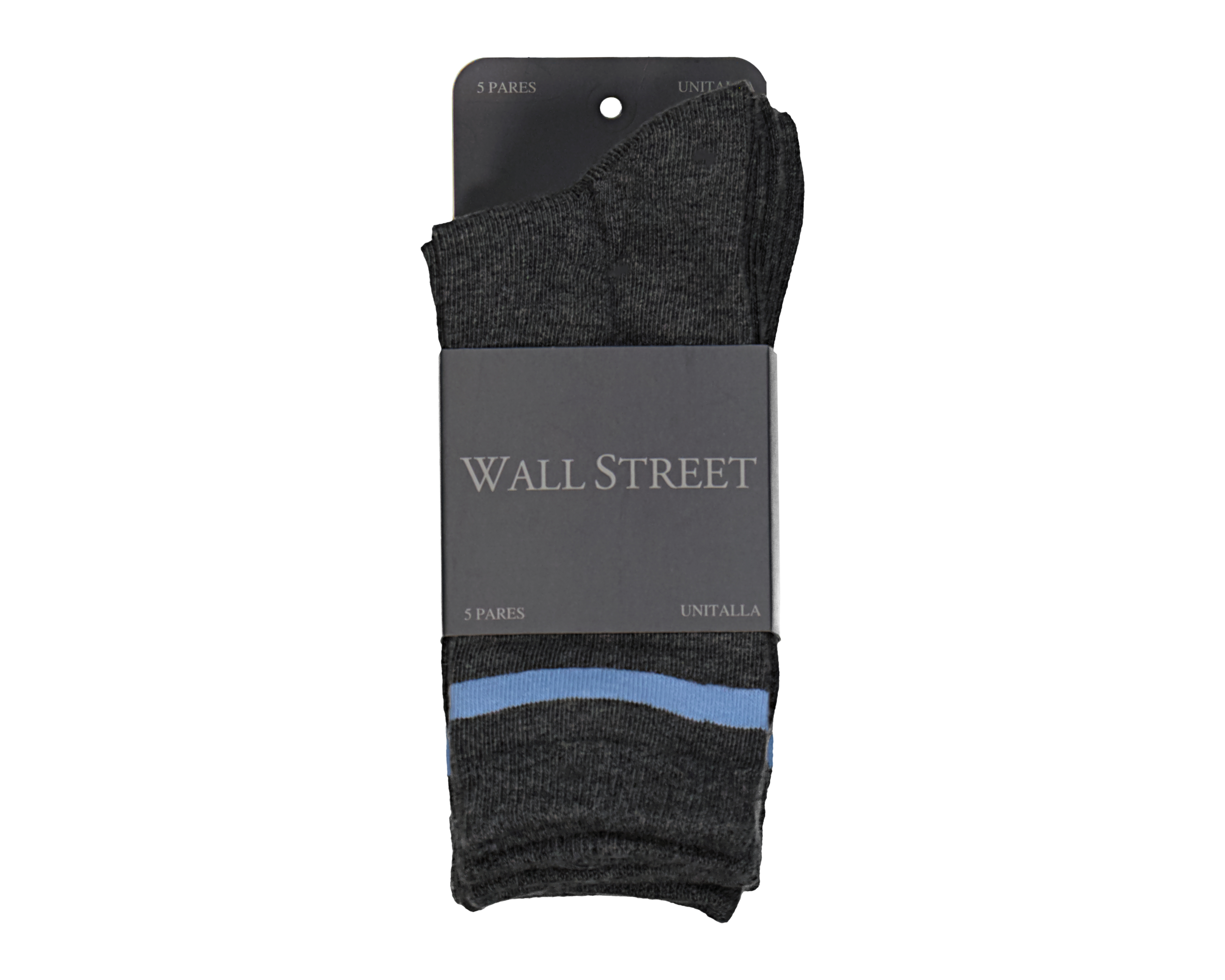 Foto 4 pulgar | Foto 3 | Calcetas de Vestir Wall Street para Hombre 5 Pares