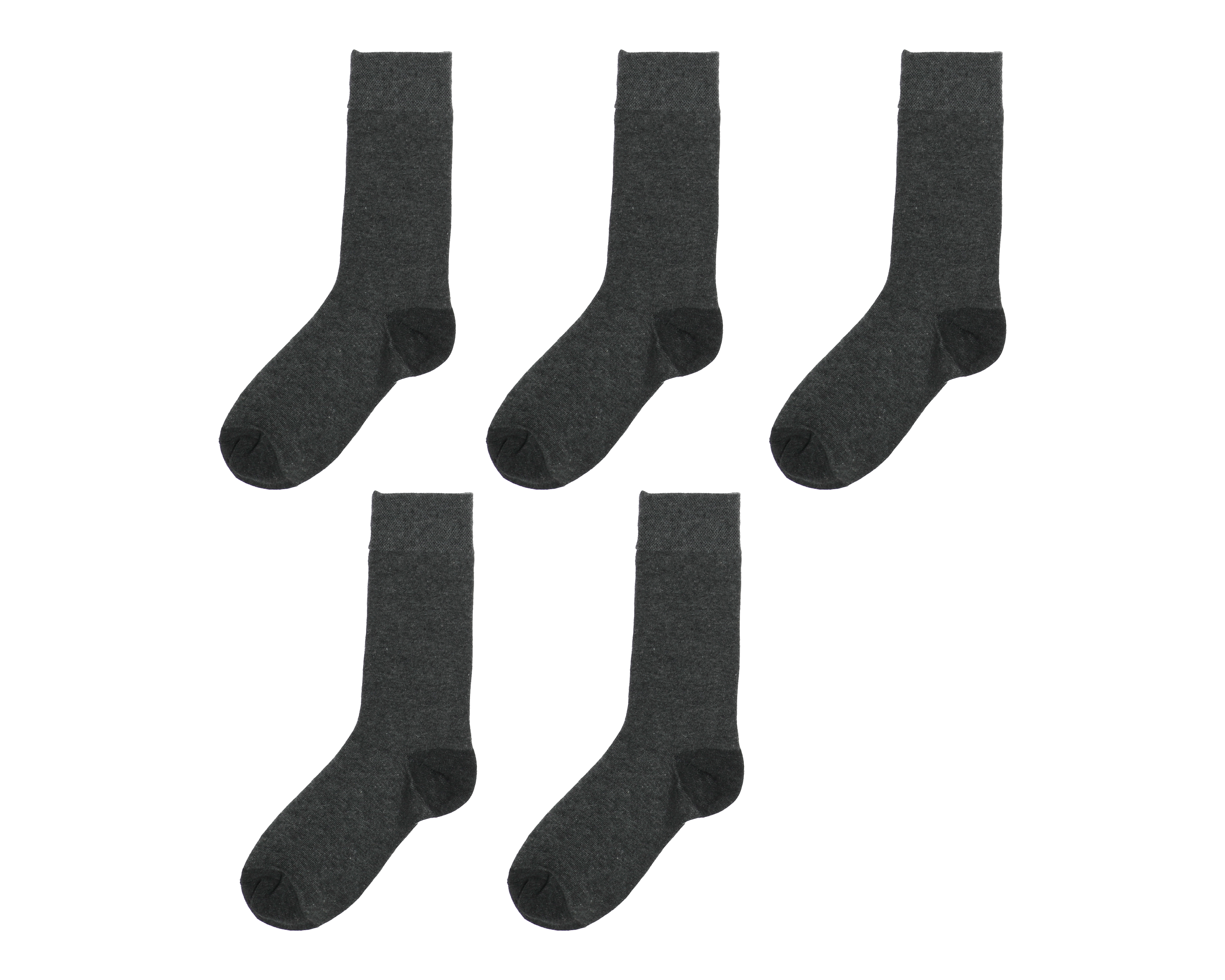 Foto 1 | Foto 1 | Calcetas Largas de Vestir Wall Street para Hombre 5 Pares