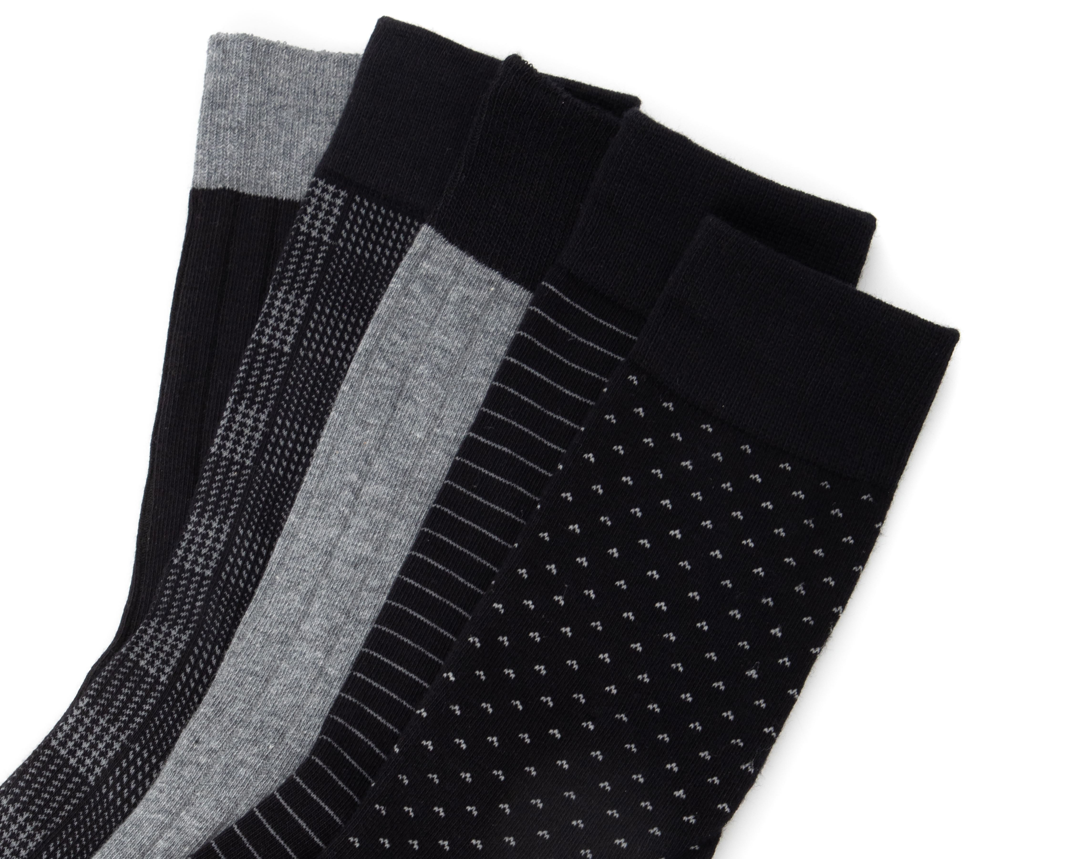 Foto 2 | Foto 2 | Calcetas de Vestir Wall Street para Hombre 5 Pares