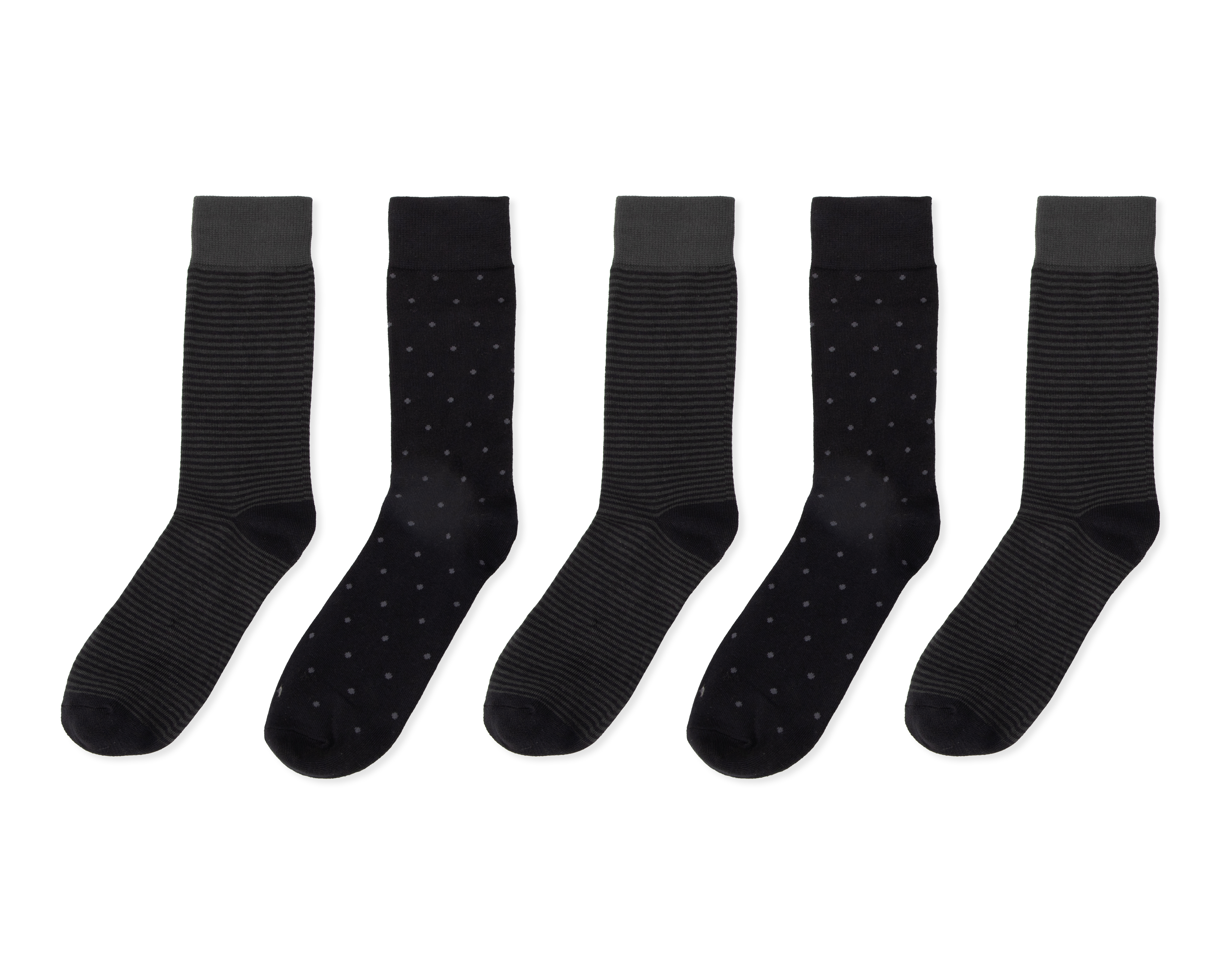 Foto 2 pulgar | Foto 1 | Calcetas de Vestir Wall Street para Hombre 5 Pares