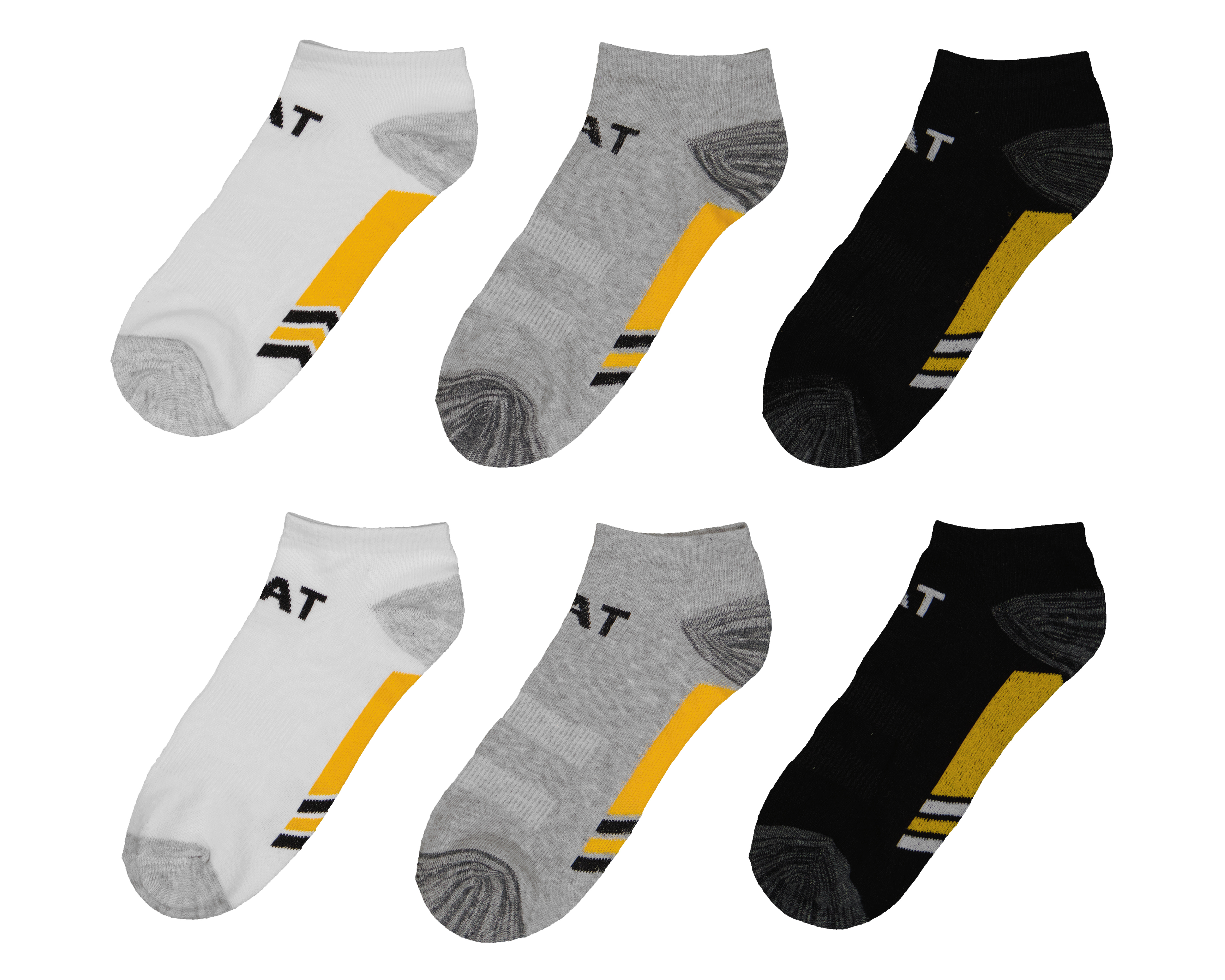 Calcetines CAT para Hombre 6 Pares