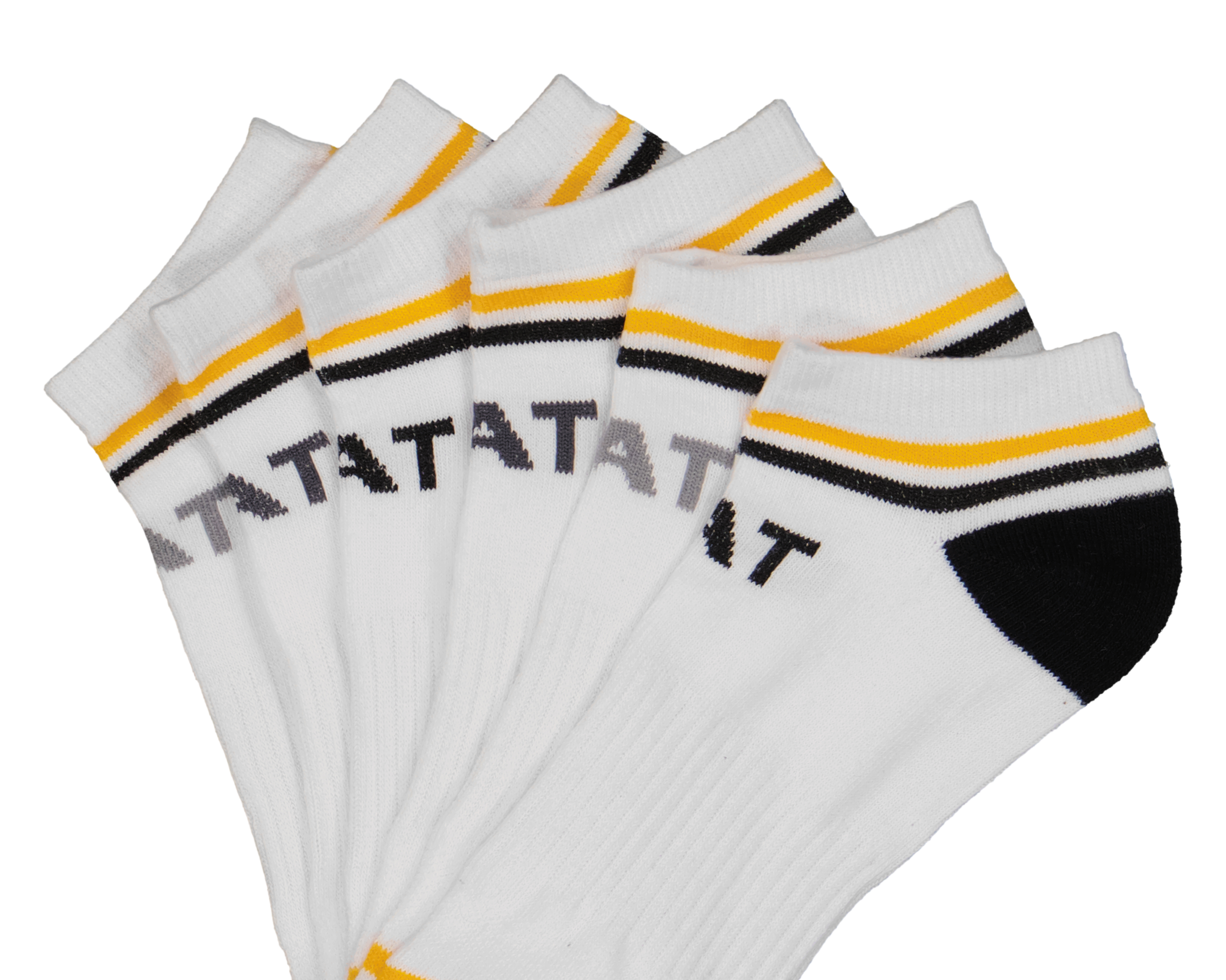 Foto 3 pulgar | Foto 2 | Calcetas CAT para Hombre 6 Pares