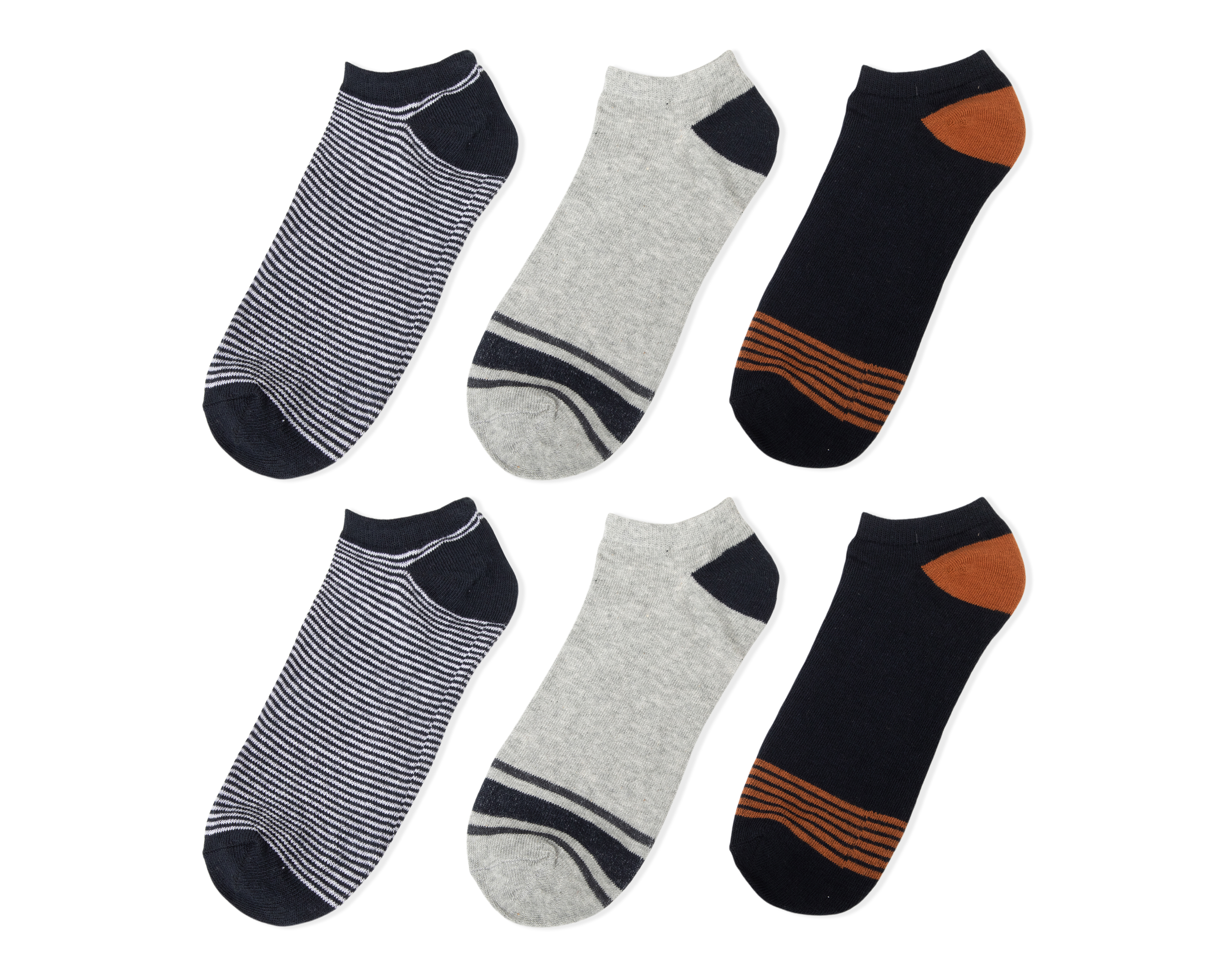 Foto 2 pulgar | Foto 1 | Calcetines Polo Union Club para Hombre 6 Pares