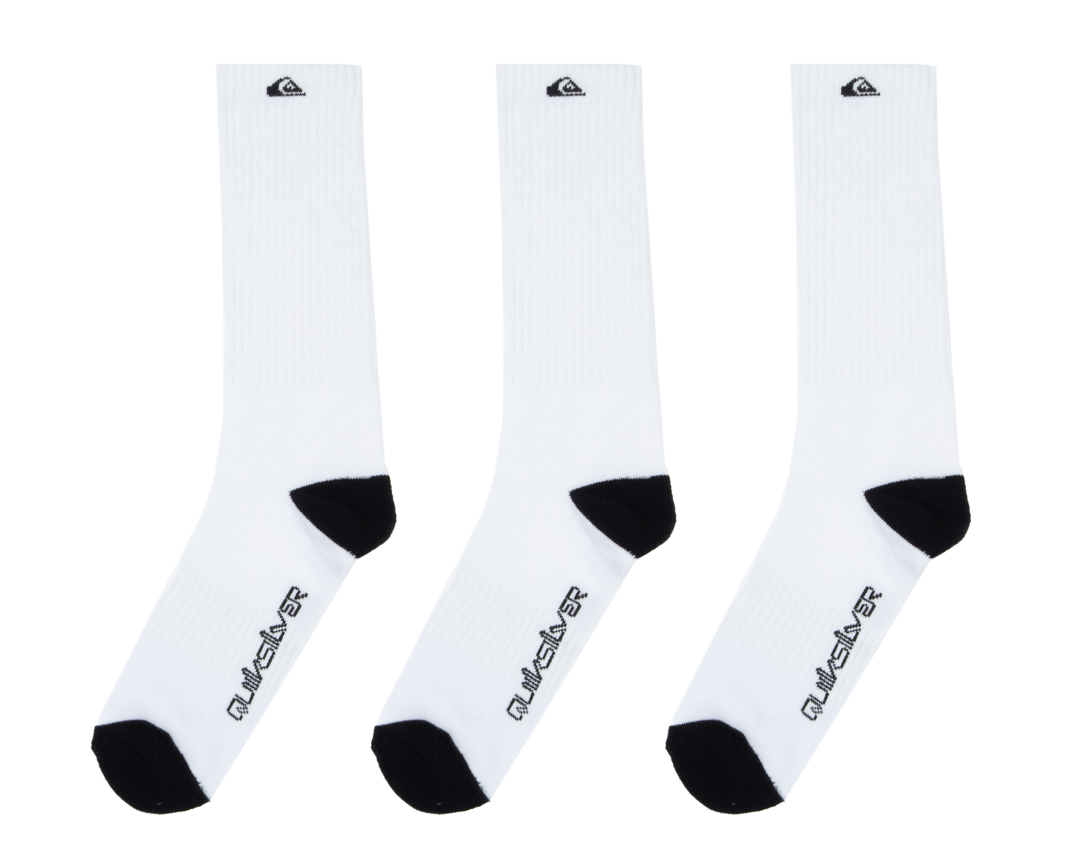 Calcetas Quiksilver para Hombre 3 Pares