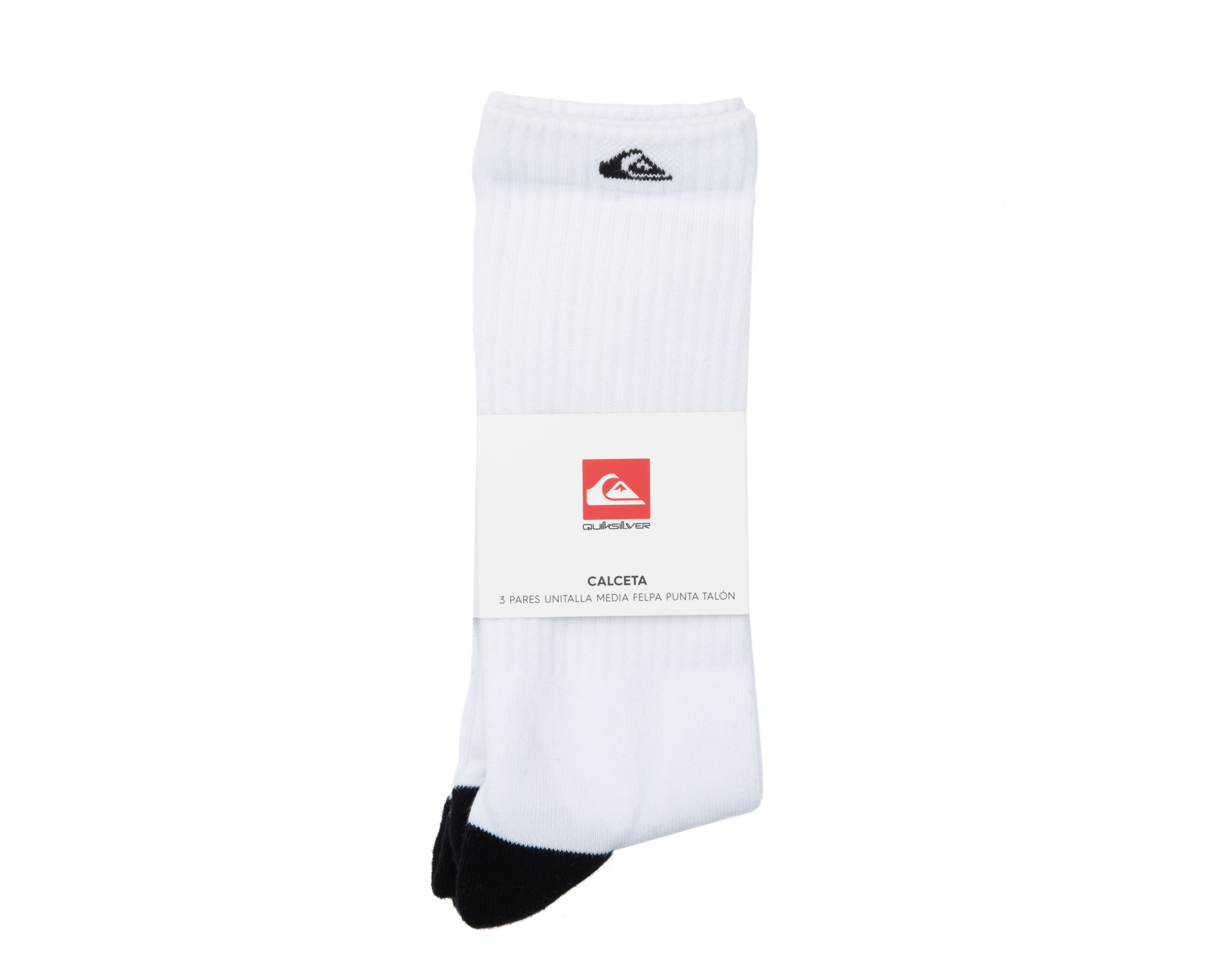 Foto 4 pulgar | Foto 3 | Calcetas Quiksilver para Hombre 3 Pares