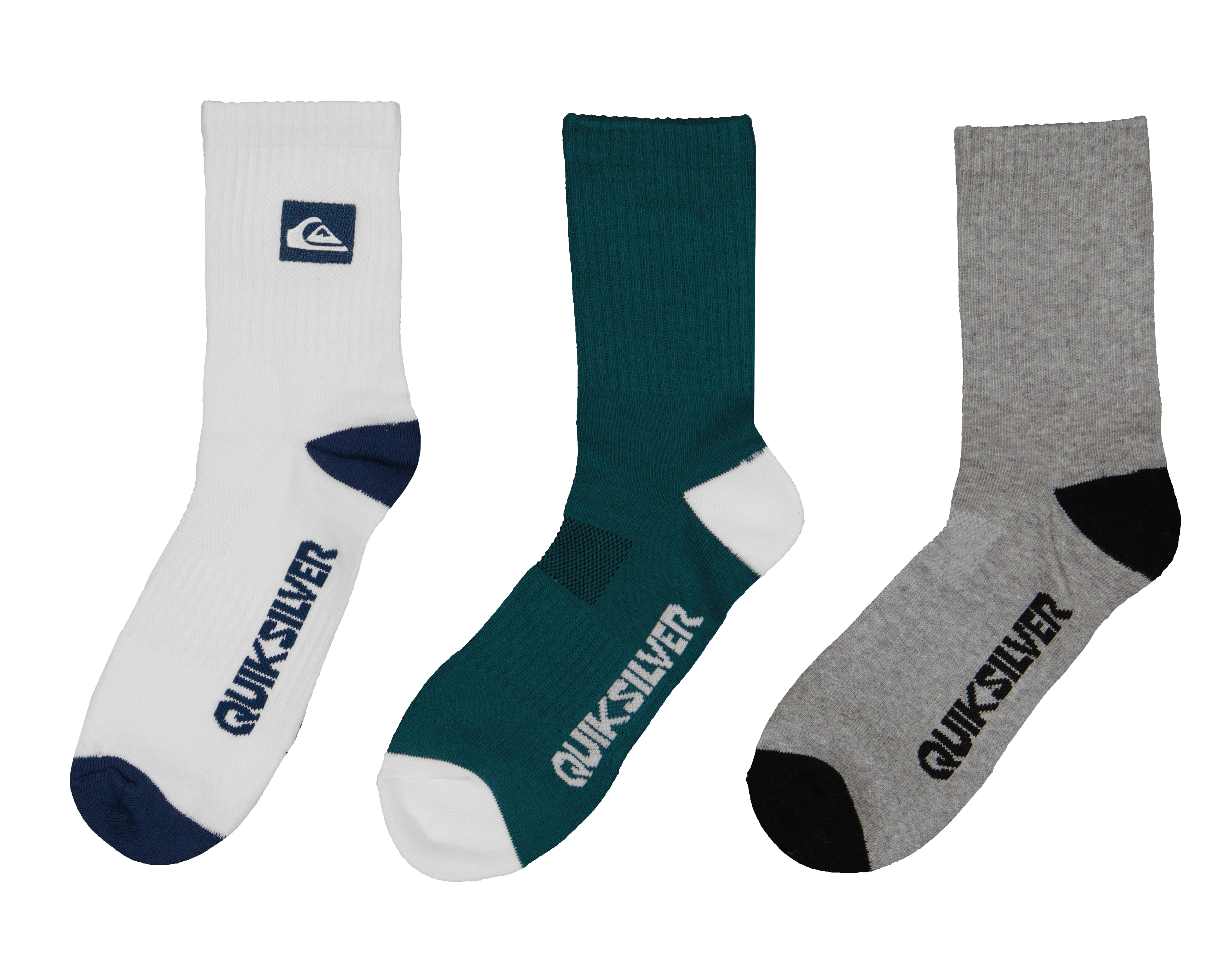 Foto 1 | Foto 1 | Calcetas Quiksilver para Hombre 3 Pares