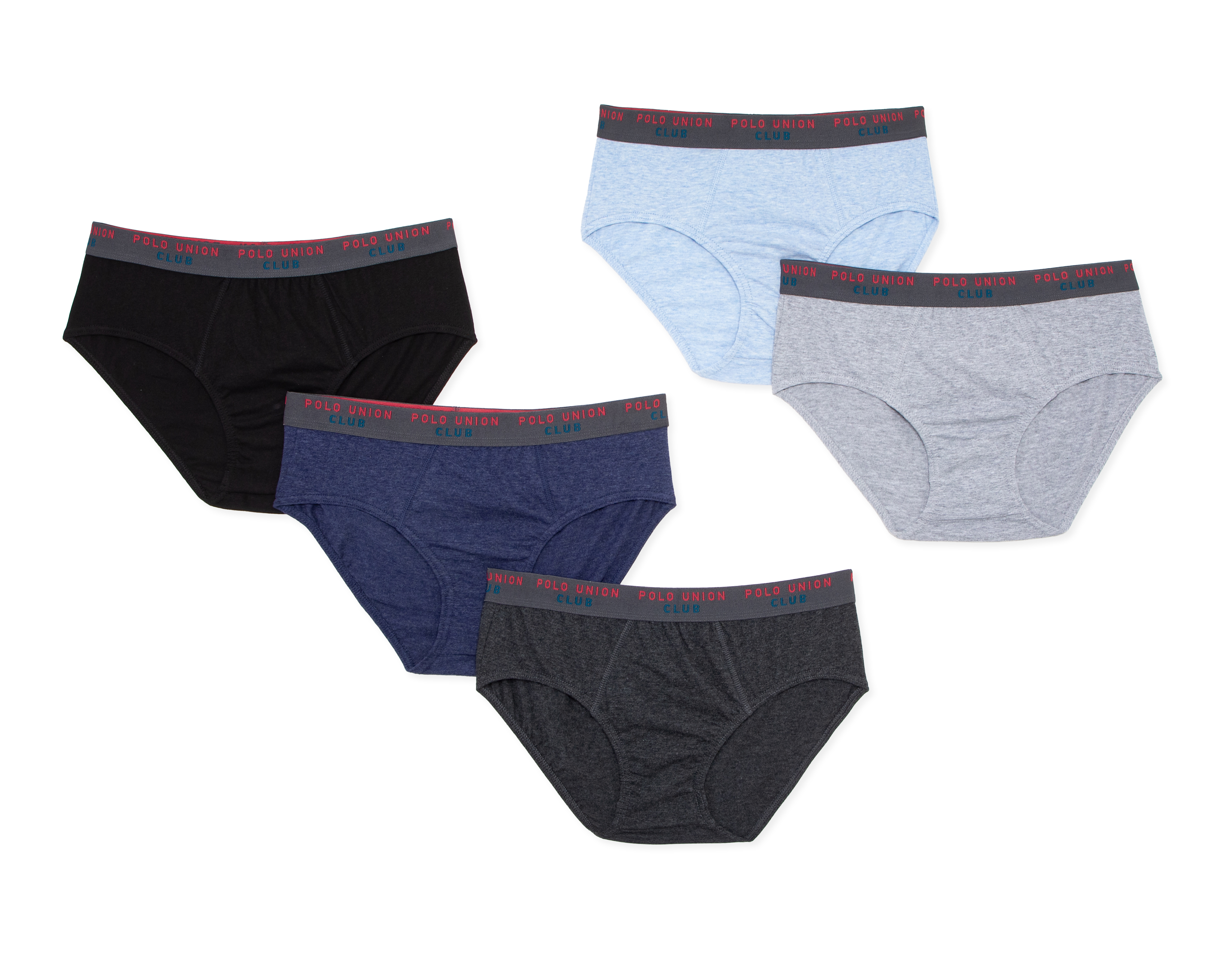 Foto 1 | Foto 1 | Bikini de Algodón Polo Union Club para Hombre 5 Piezas