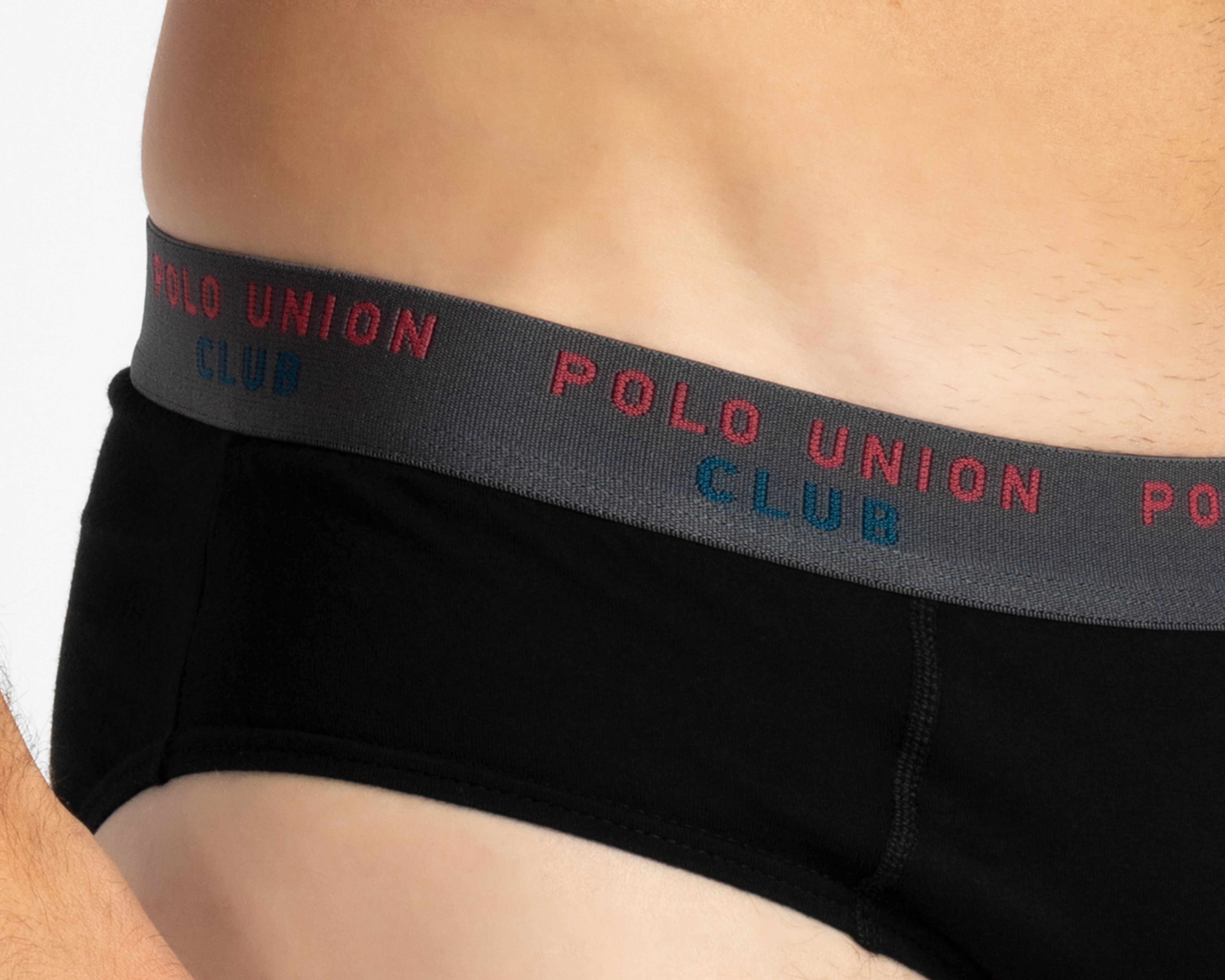 Foto 5 pulgar | Foto 4 | Bikini de Algodón Polo Union Club para Hombre 5 Piezas