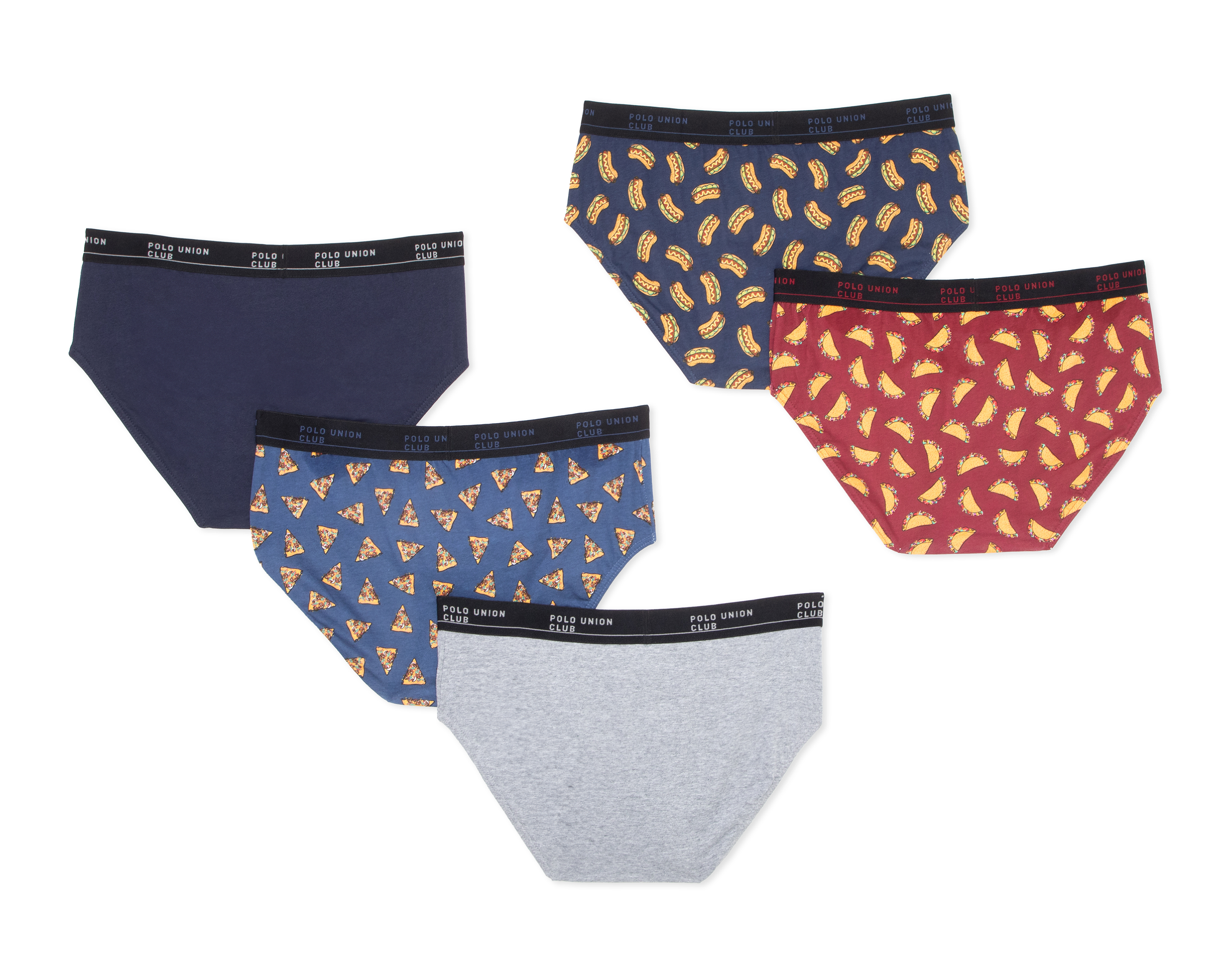 Foto 2 | Foto 2 | Trusa de Algodón Polo Union Club para Hombre 5 Piezas