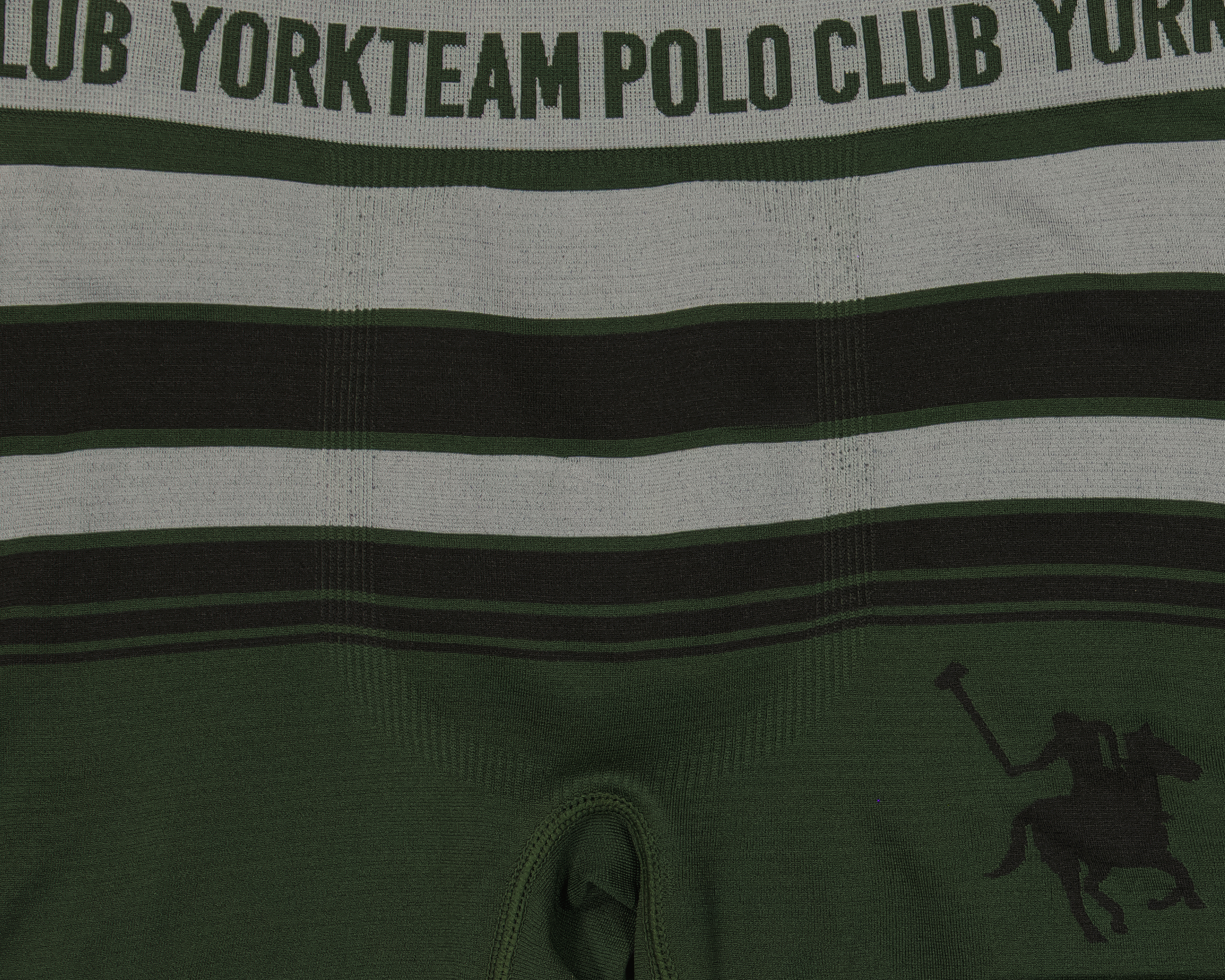 Foto 3 | Foto 3 | Bóxer Corto York Team Polo Club para Hombre 3 Piezas