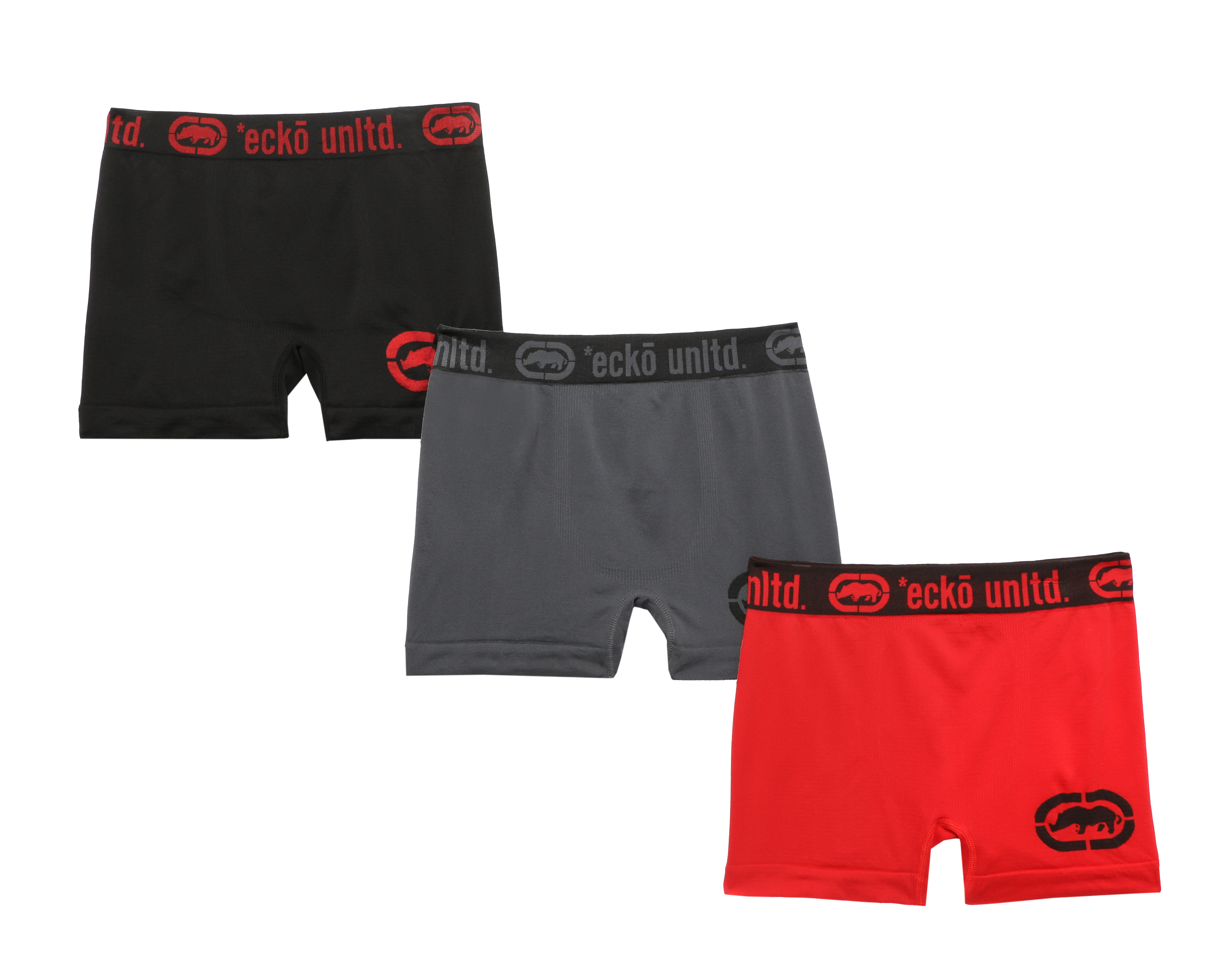 Bóxer Corto Ecko Unltd. para Hombre 3 Piezas