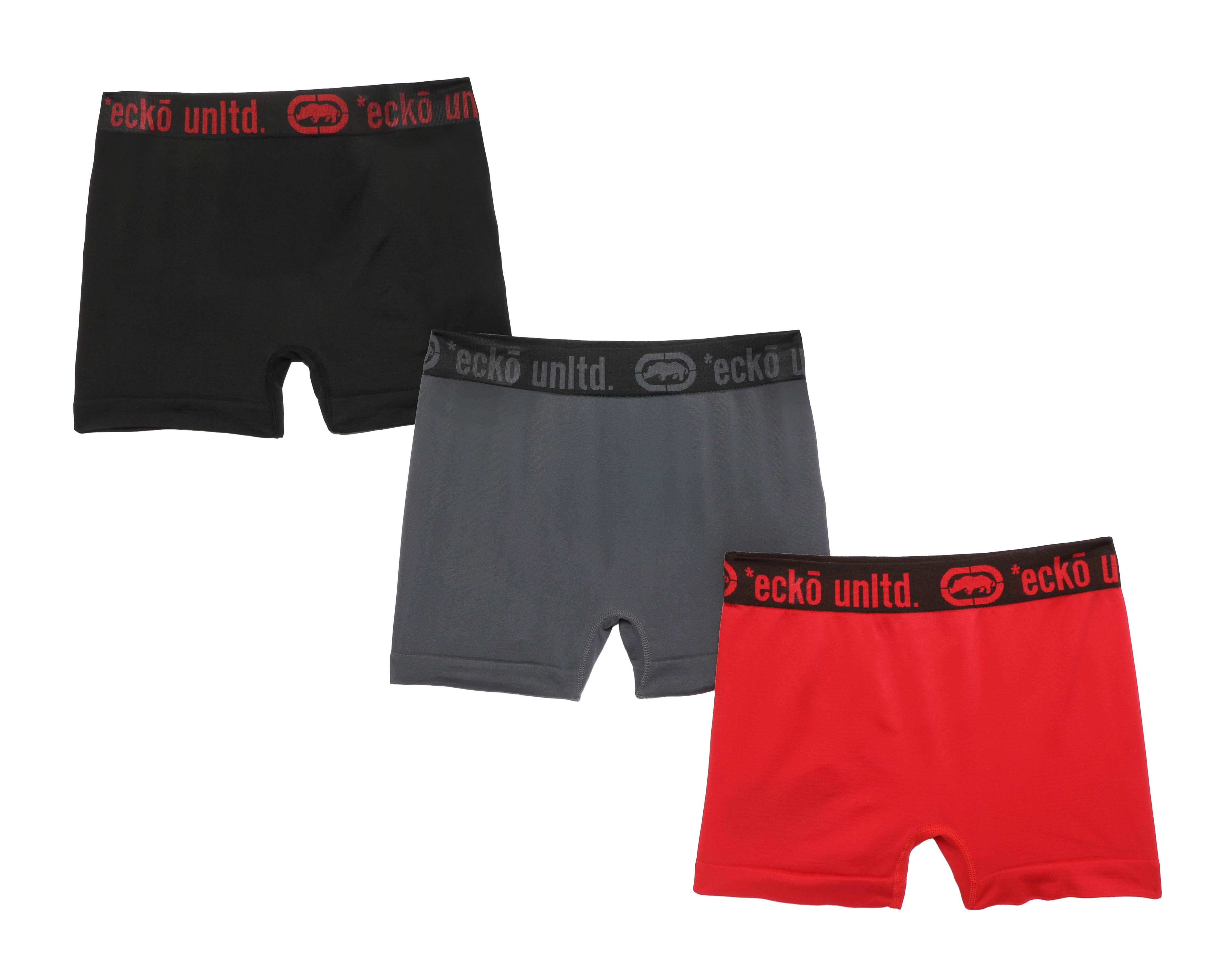 Foto 2 | Foto 2 | Bóxer Corto Ecko Unltd. para Hombre 3 Piezas