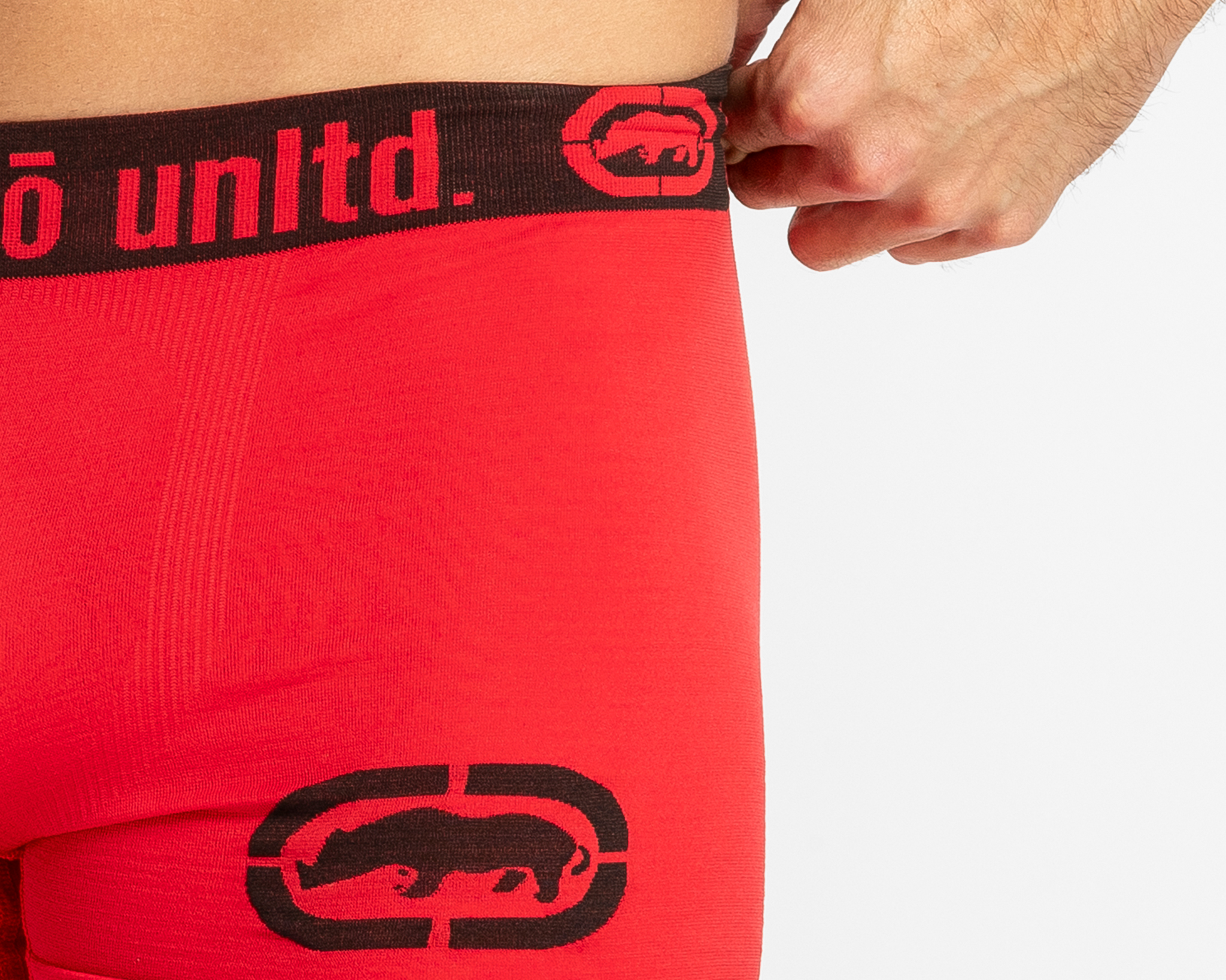 Foto 5 pulgar | Foto 4 | Bóxer Corto Ecko Unltd. para Hombre 3 Piezas