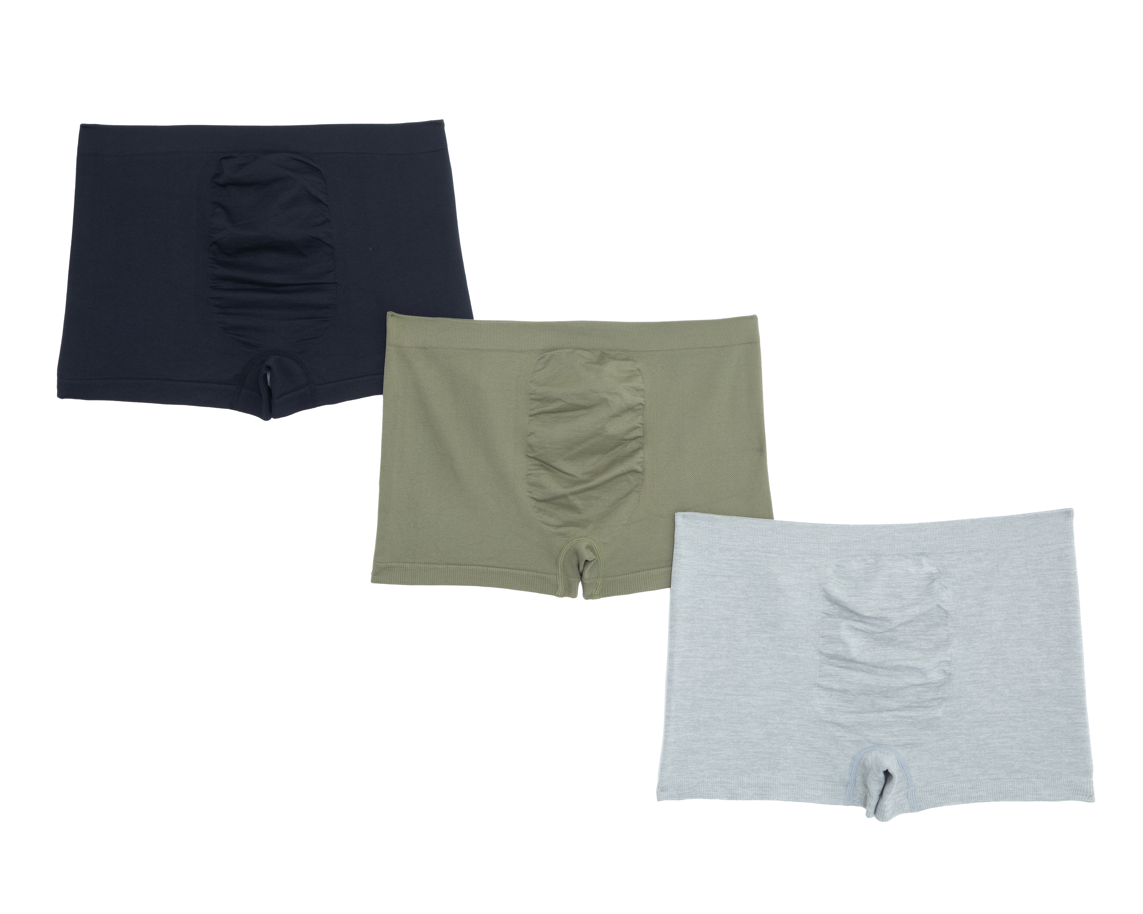 Foto 2 pulgar | Foto 1 | Bóxer Corto Refill para Hombre 3 Piezas