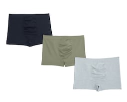 Bóxer Corto Refill para Hombre 3 Piezas