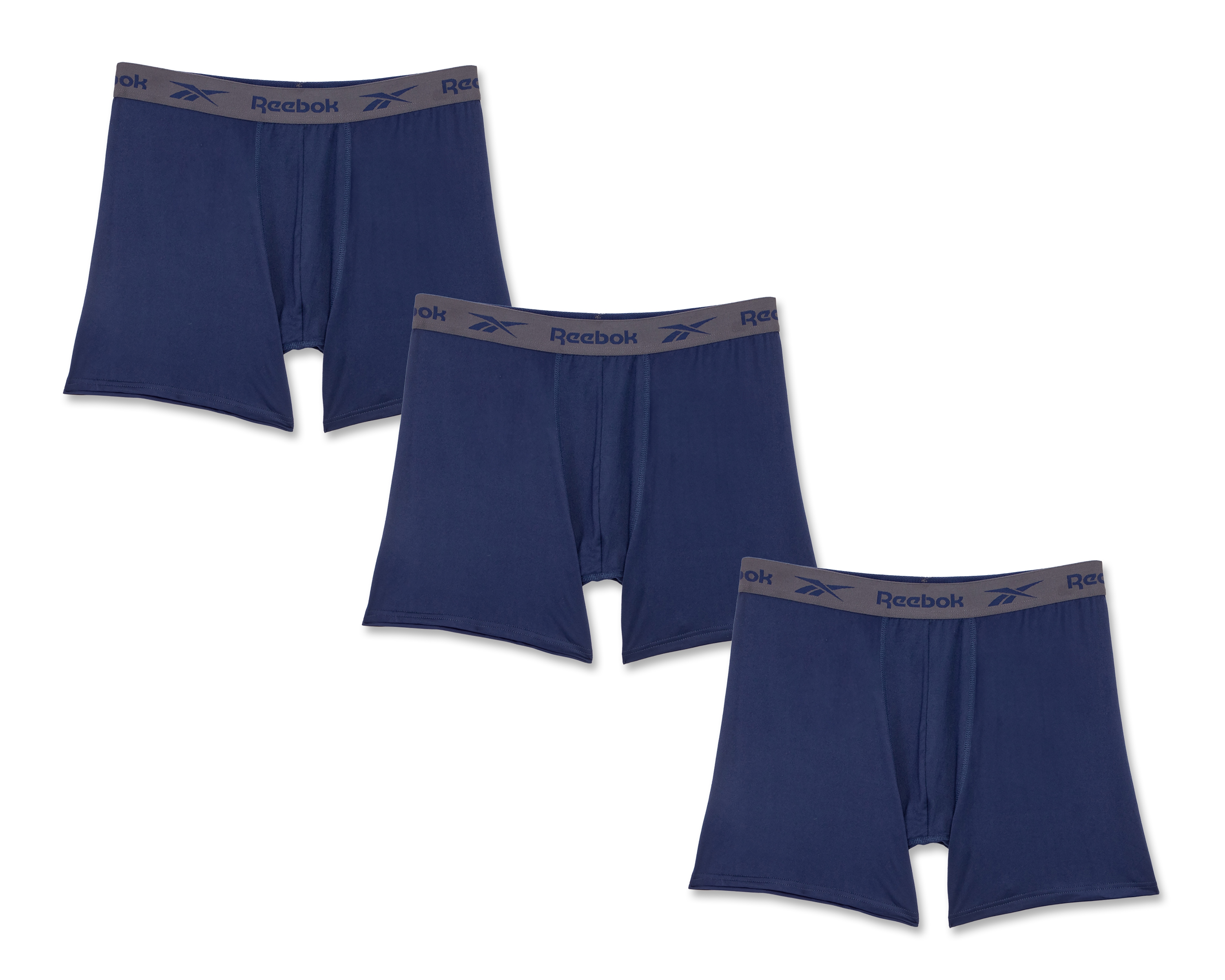 Bóxer Corto Reebok para Hombre 3 Piezas