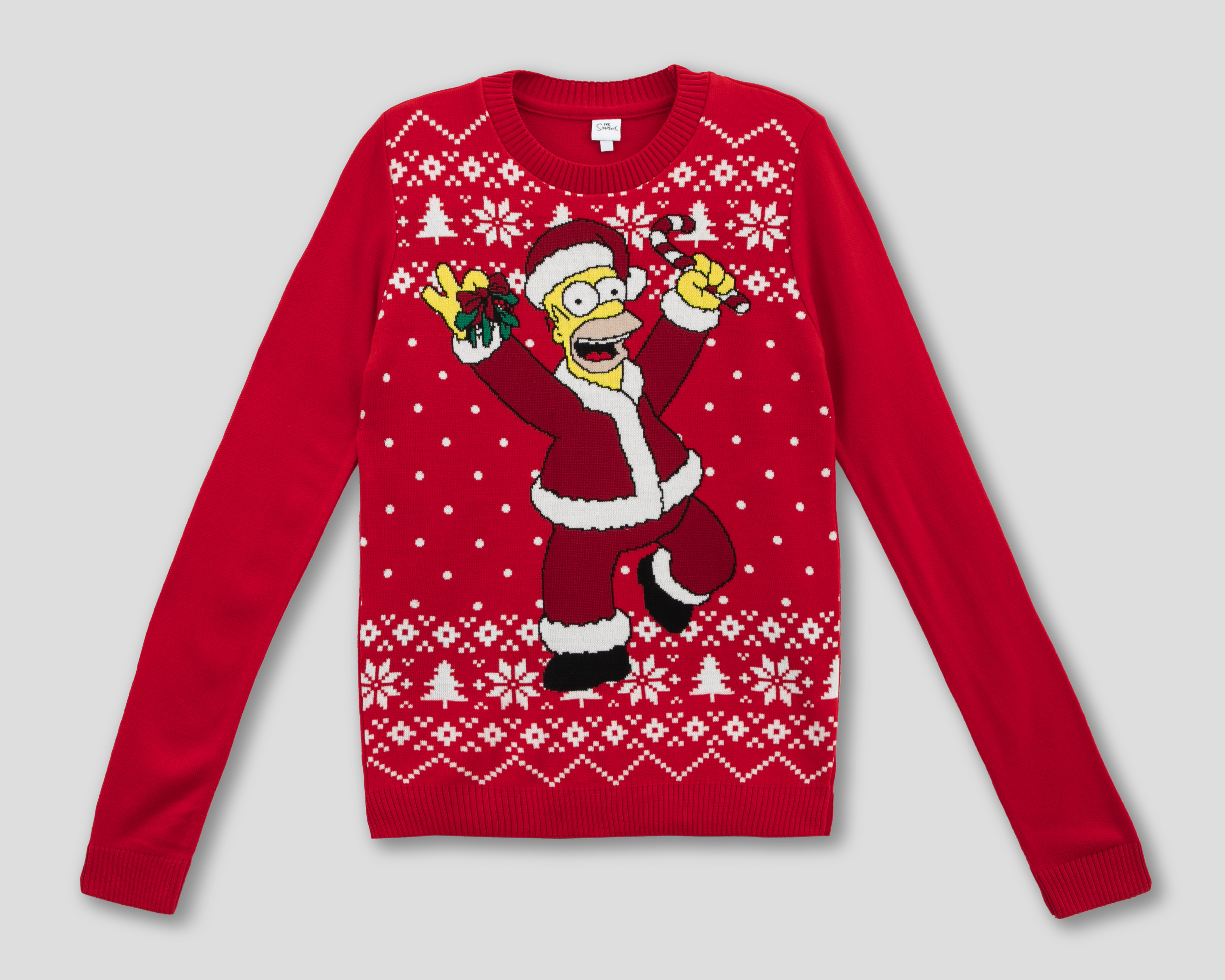 Suéter Navideño Disney The Simpsons para Hombre