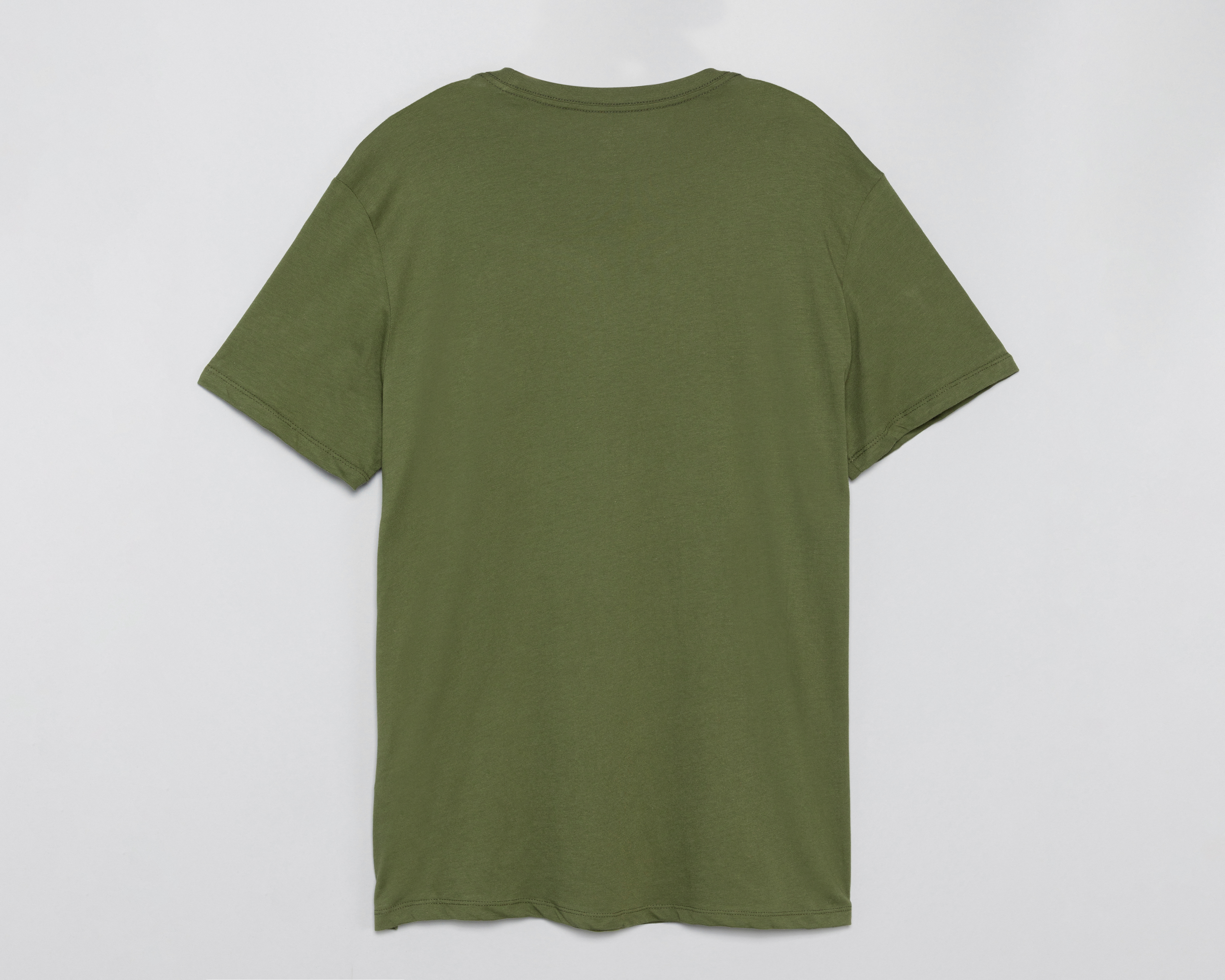 Foto 3 pulgar | Foto 2 | Playera de Cuello Redondo Verde Levi's para Hombre