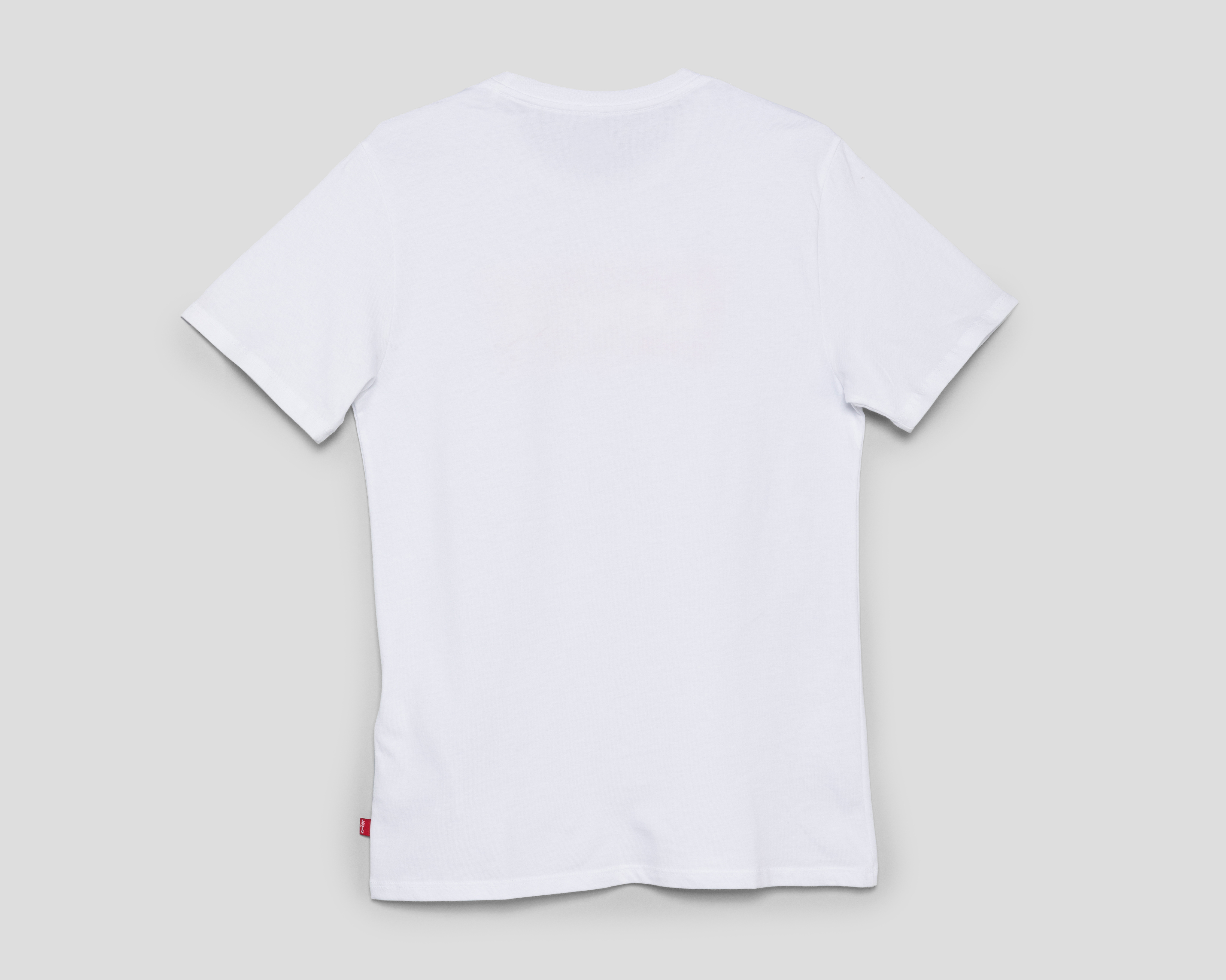 Foto 3 pulgar | Foto 2 | Playera de Cuello Redondo Blanca Levi's para Hombre