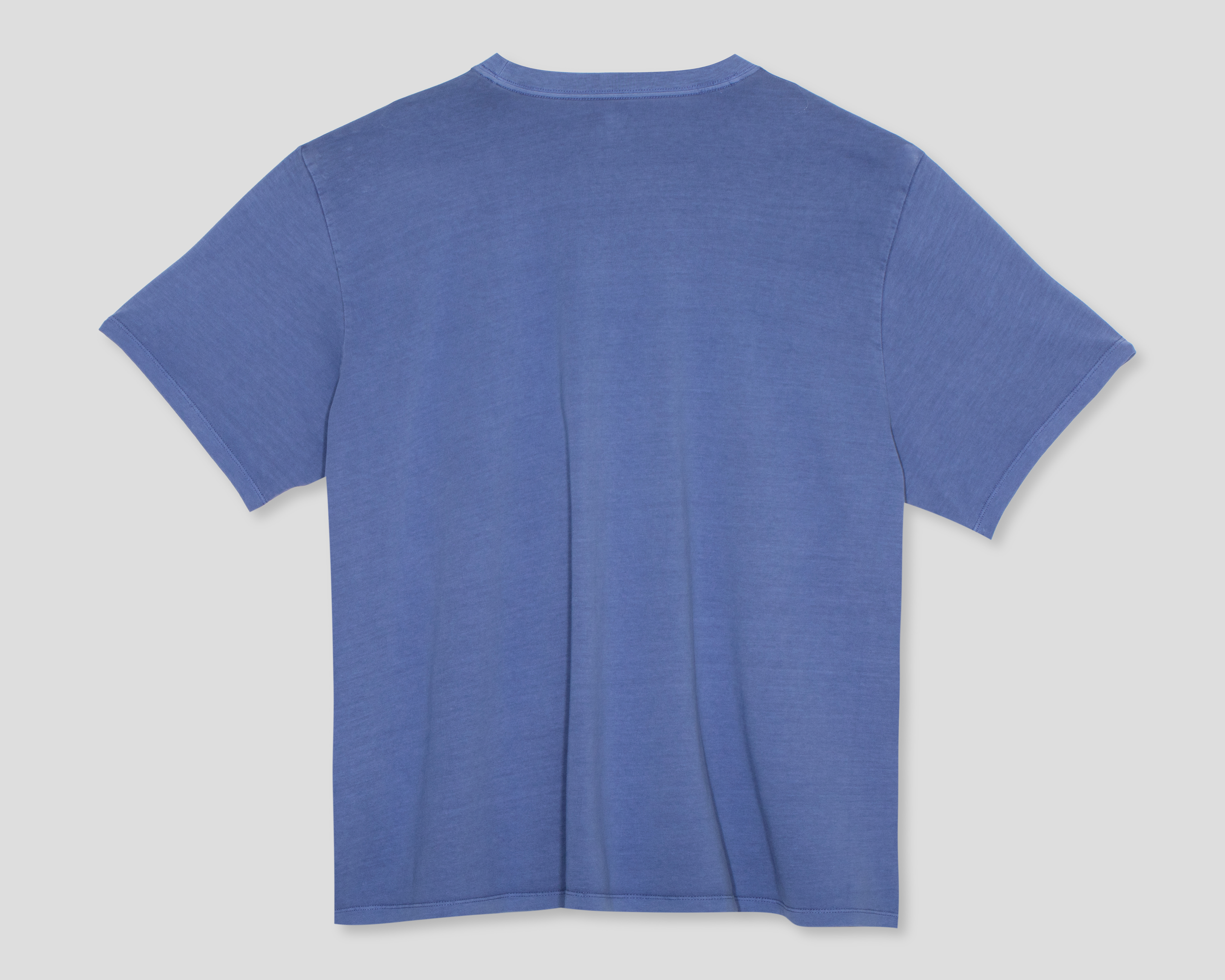 Foto 3 pulgar | Foto 2 | Playera de Cuello Redondo Azul Levi's para Hombre