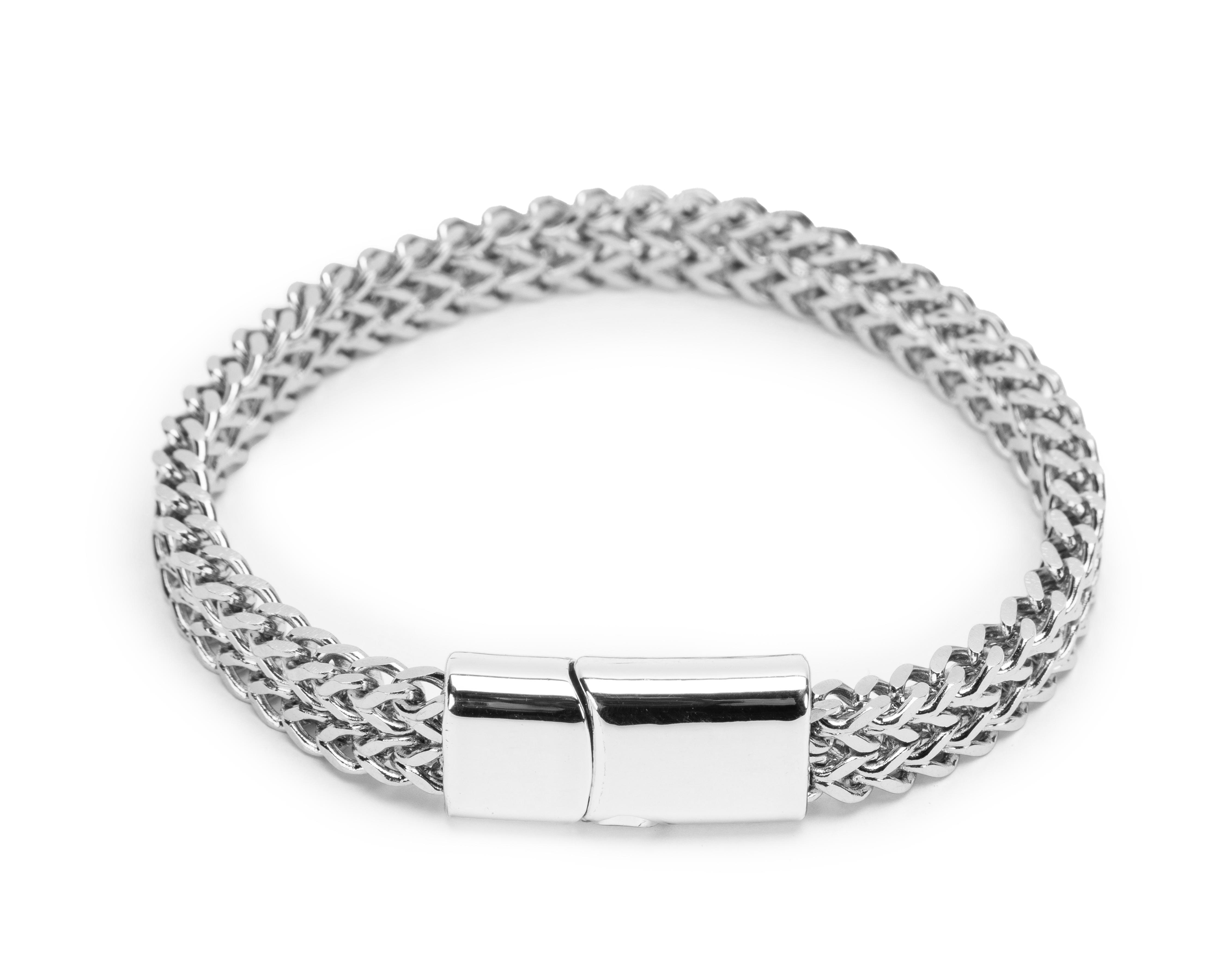 Foto 4 pulgar | Foto 3 | Pulsera Strona de Acero